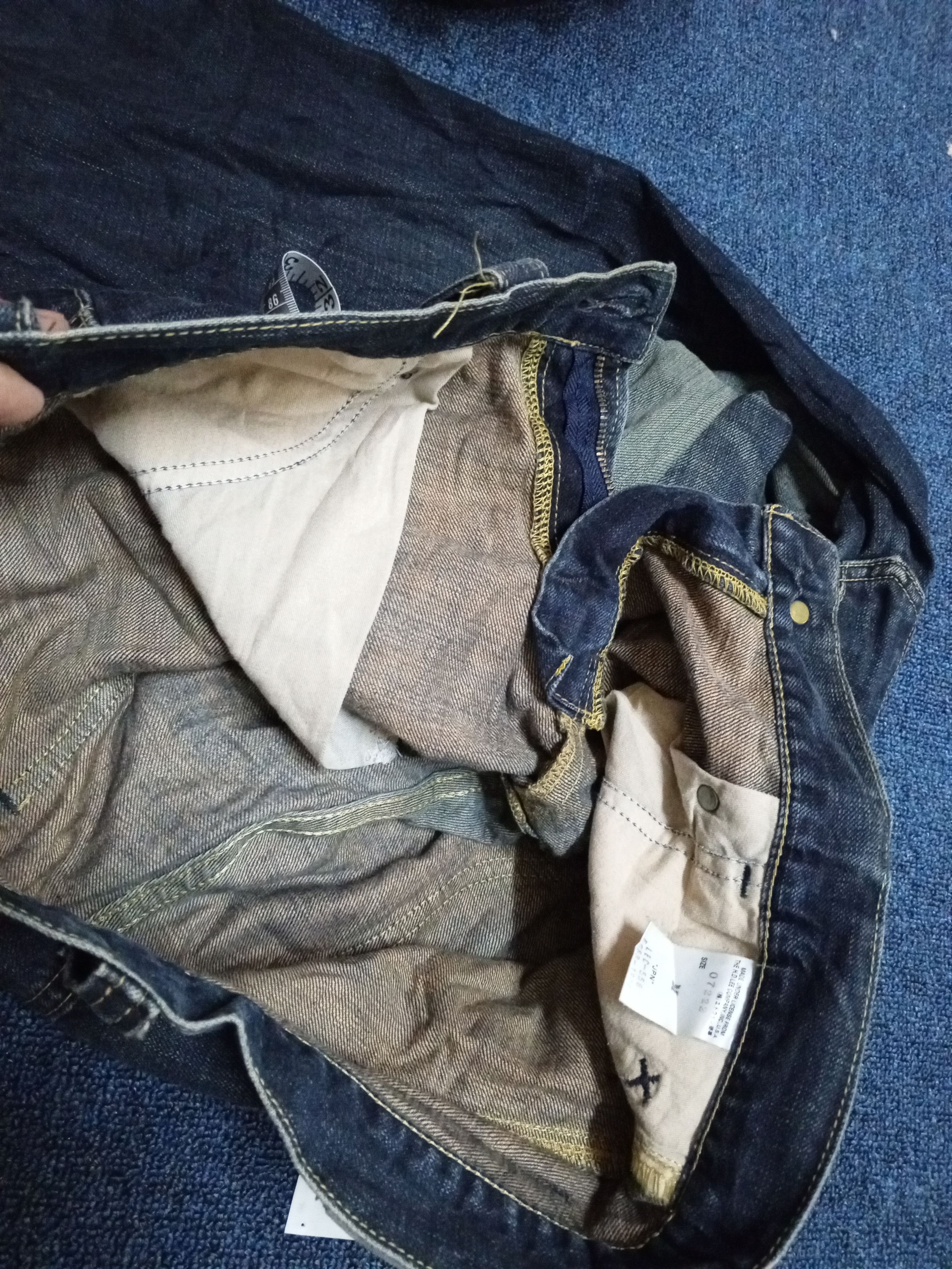 Lee × Vintage LEE RIDERS RARE CARGO POCKET Size US 33 - 11 Thumbnail