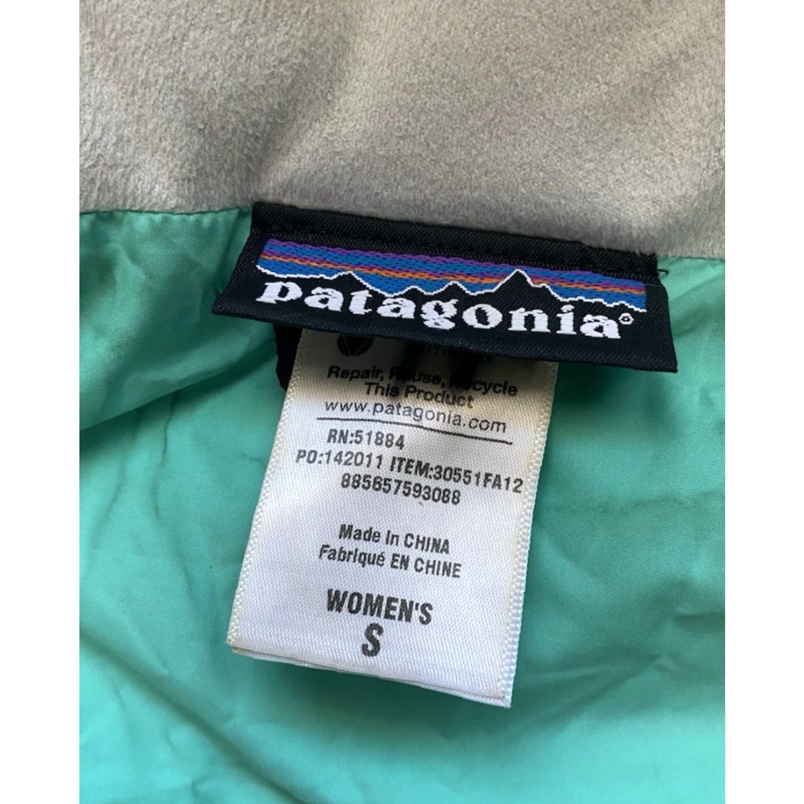 Patagonia Patagonia Jacket Coat Womens S Down Nylon Polyester See Photos Rubicon Goose Down Size Small Size S / US 4 / IT 40 - 3 Thumbnail