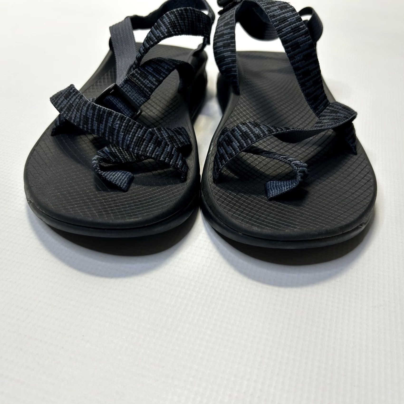 Chaco Chaco Z/2 Eddie 2 Sport Sandals Steeple Navy Blue Buckle Toe Loop Mens Sz 11 Size ONE SIZE - 7 Thumbnail