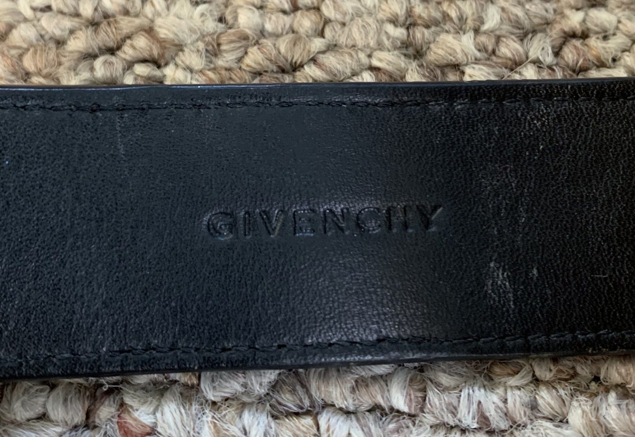 Givenchy Givenchy Stars Leather Bracelet! Size ONE SIZE - 6 Thumbnail