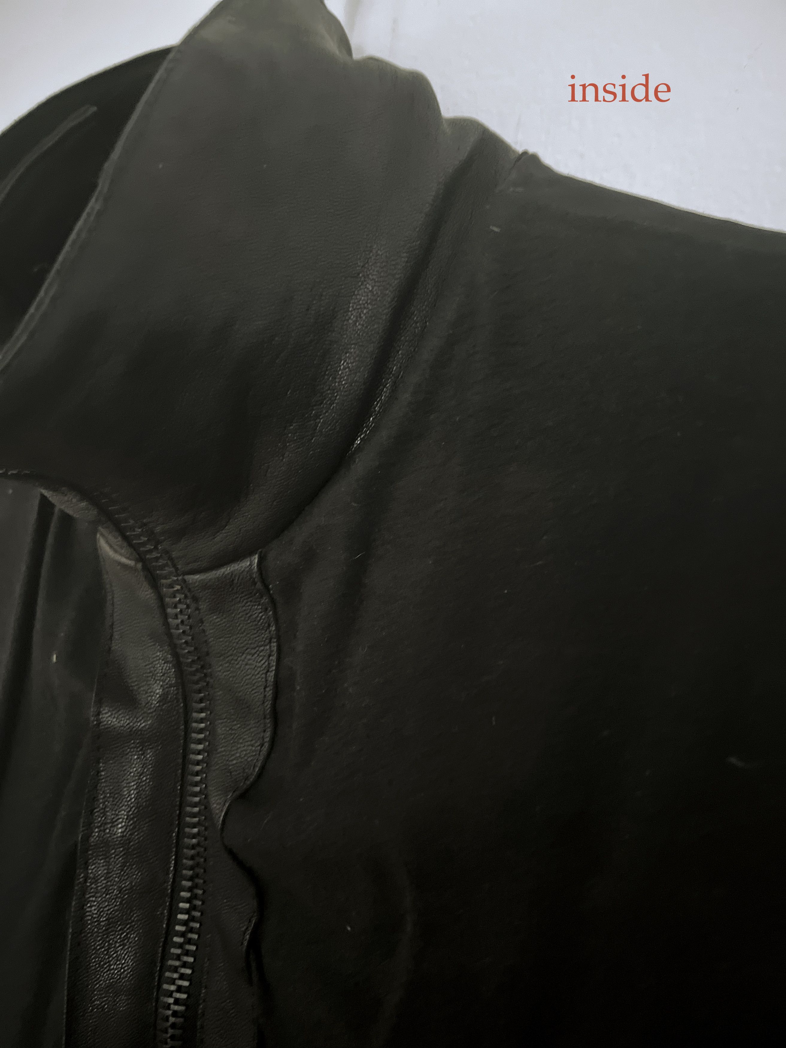 Alexandre Plokhov Biker style - goat skin leather jacket Size US S / EU 44-46 / 1 - 11 Thumbnail