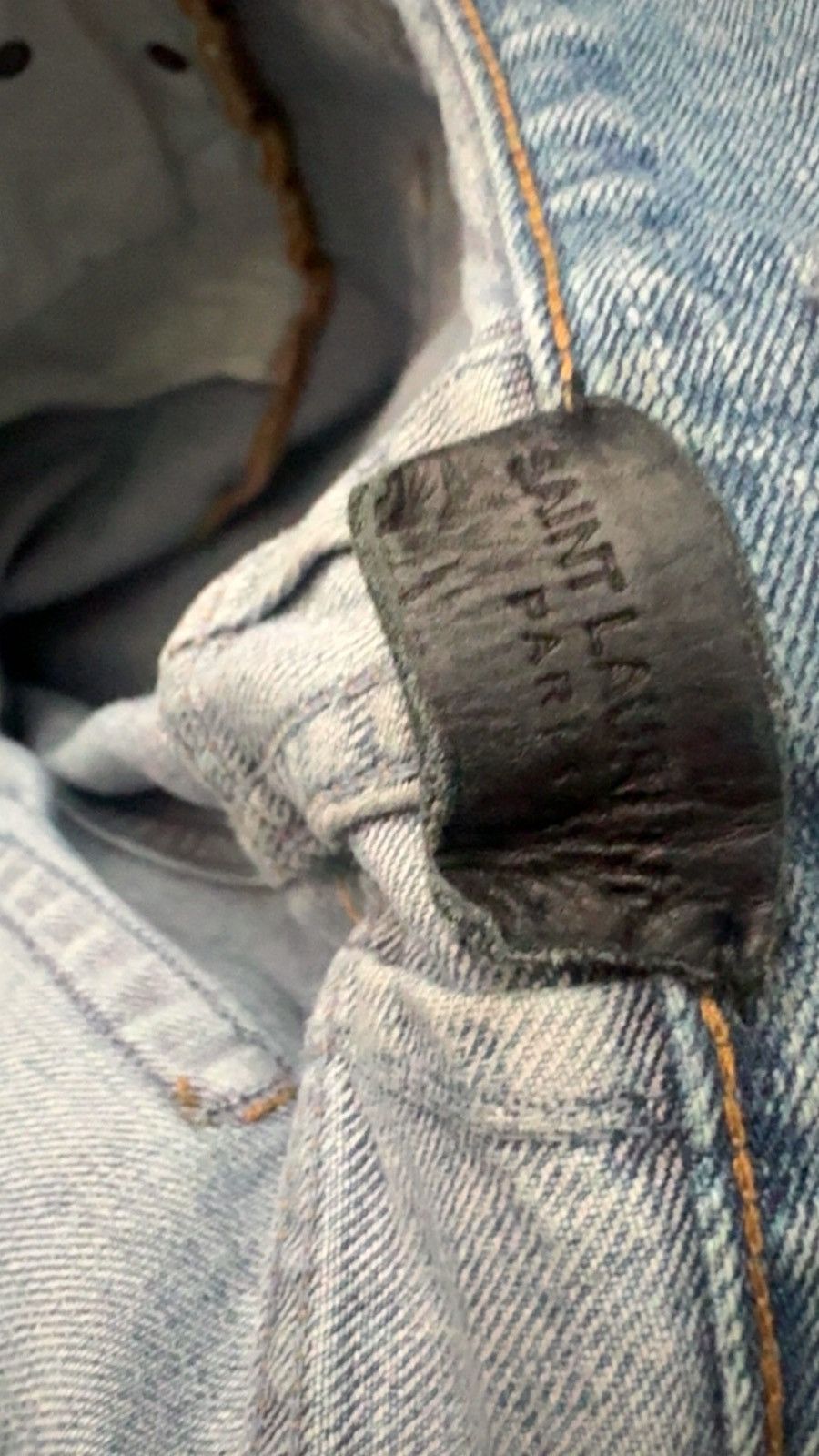 Yves Saint Laurent Ysl Jeans Size US 34 / EU 50 - 3 Thumbnail