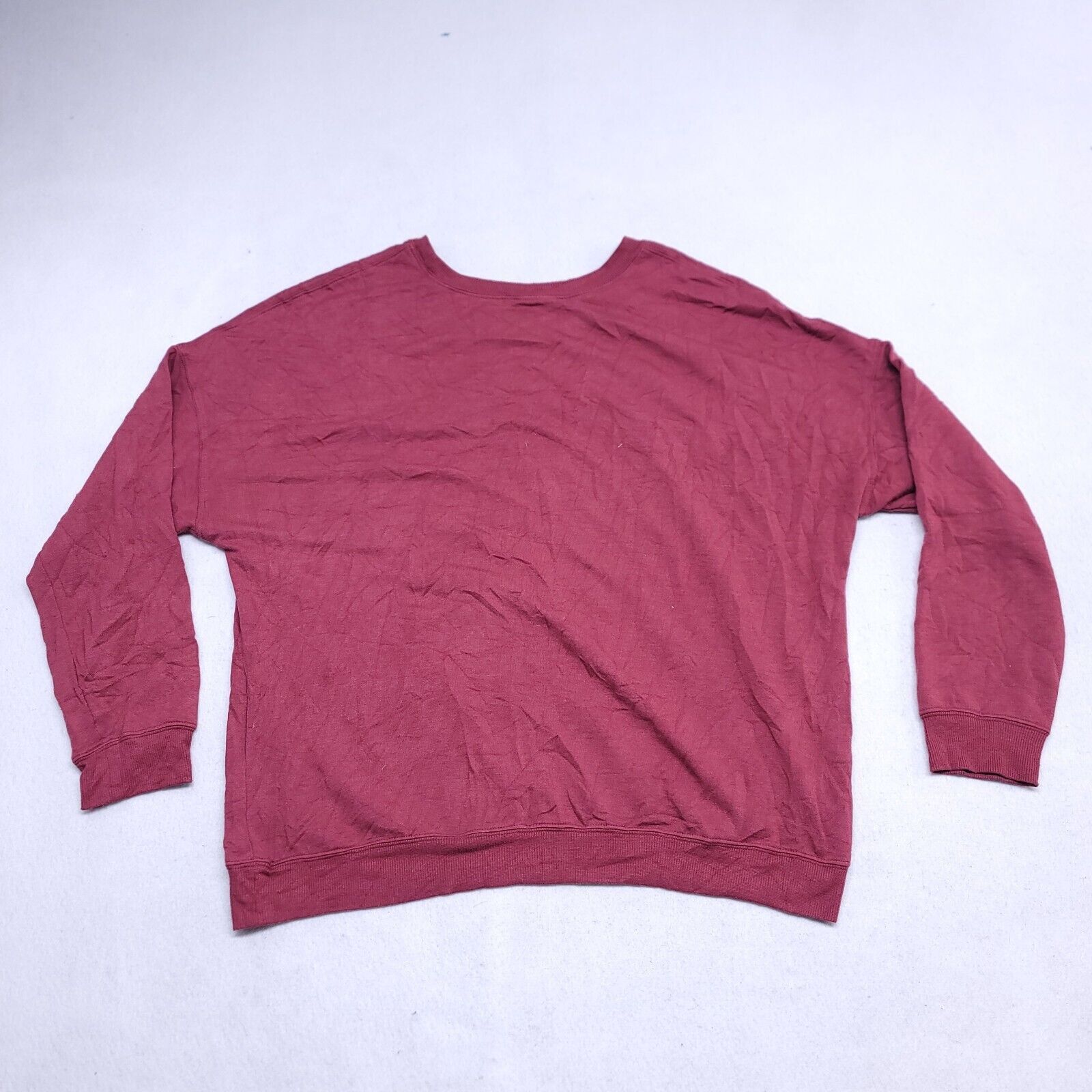 Coca Cola Coca-Cola Pullover Sweatshirt Men Size Extra Large XL Maroon Size US XL / EU 56 / 4 - 11 Thumbnail