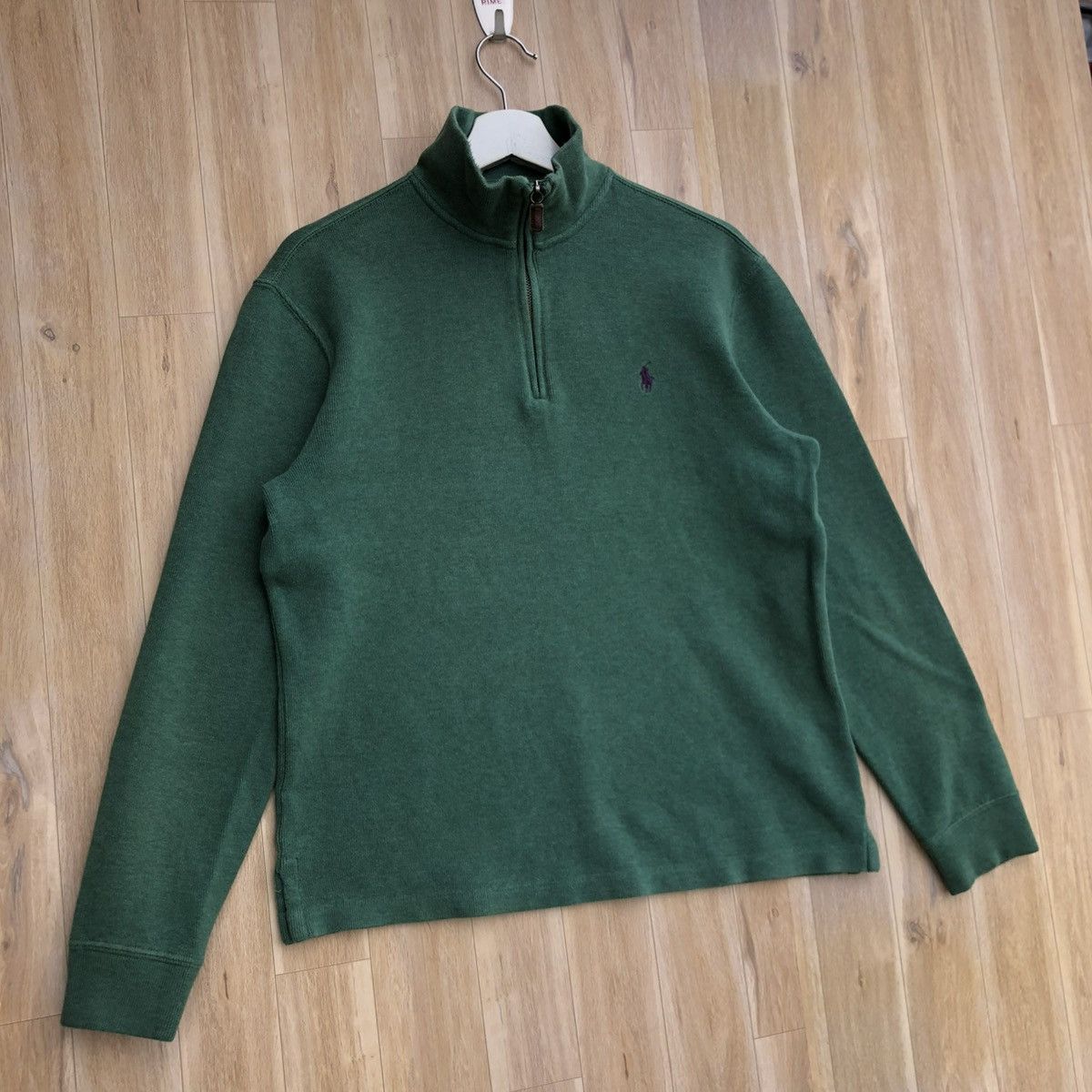 Polo Ralph Lauren × Vintage Vintage Polo Ralph Lauren Half Zipper Pullover Sweatshirt Size US S / EU 44-46 / 1 - 2 Thumbnail