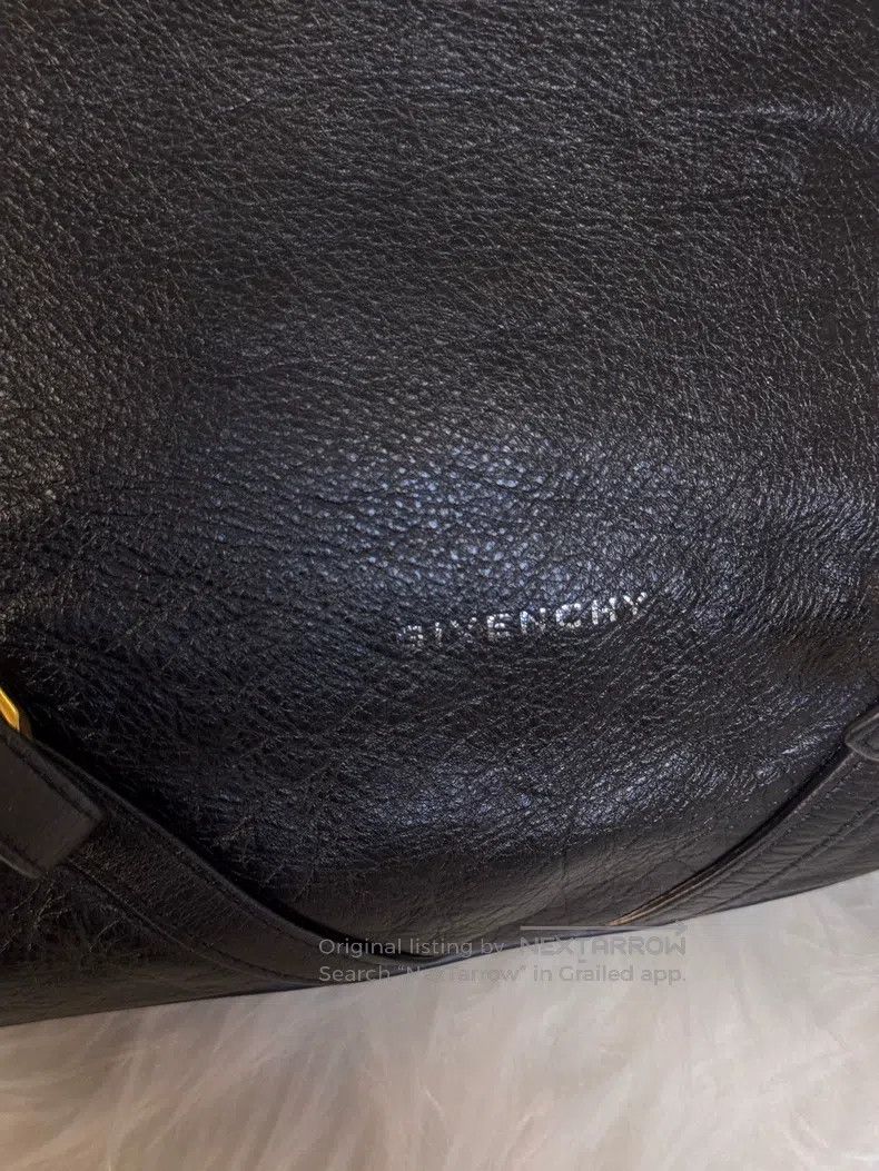 Givenchy Givenchy Black Medium Crossbody Bag Size ONE SIZE - 4 Thumbnail