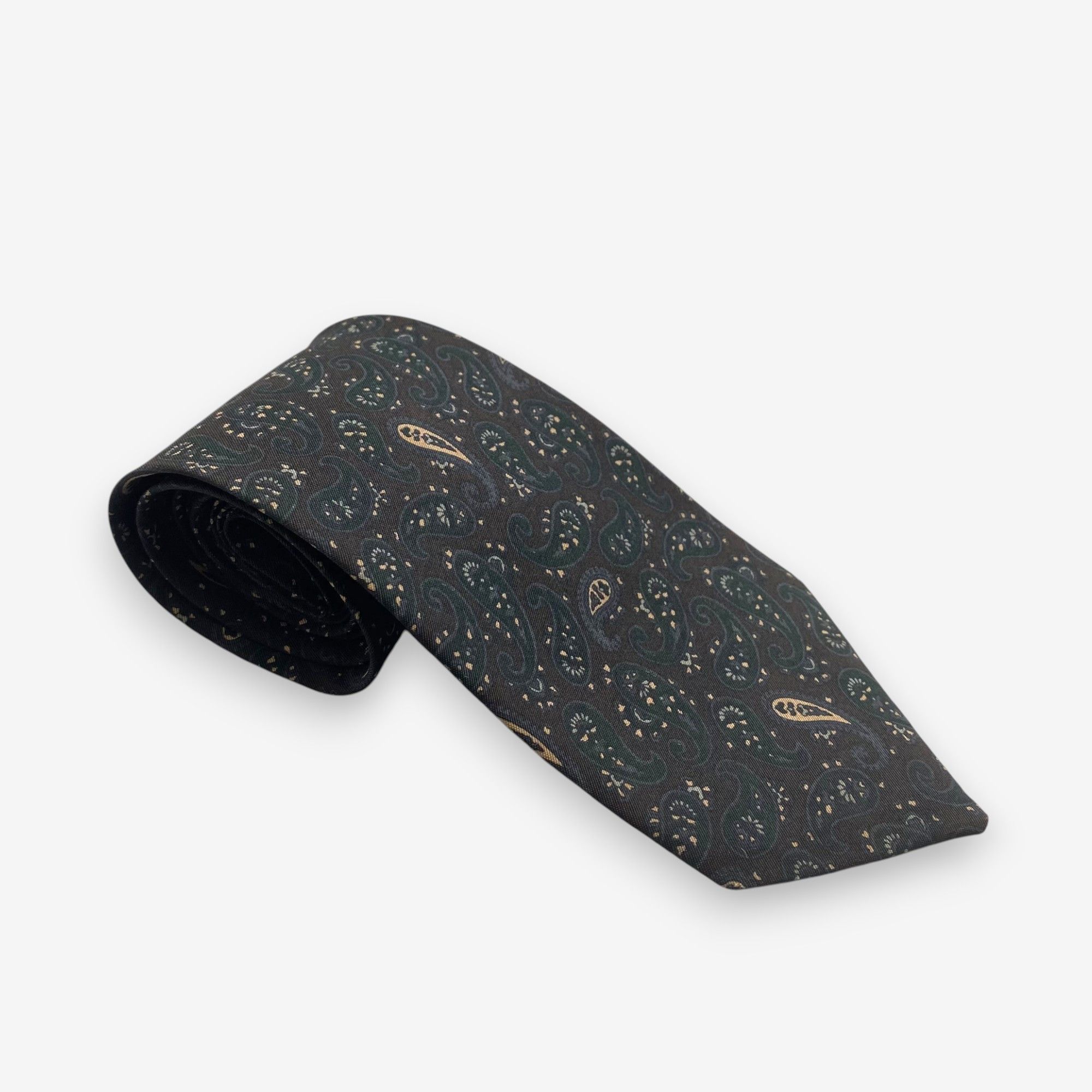 Vintage Comme des Garcons SILK Necktie Cravate Pure Silk