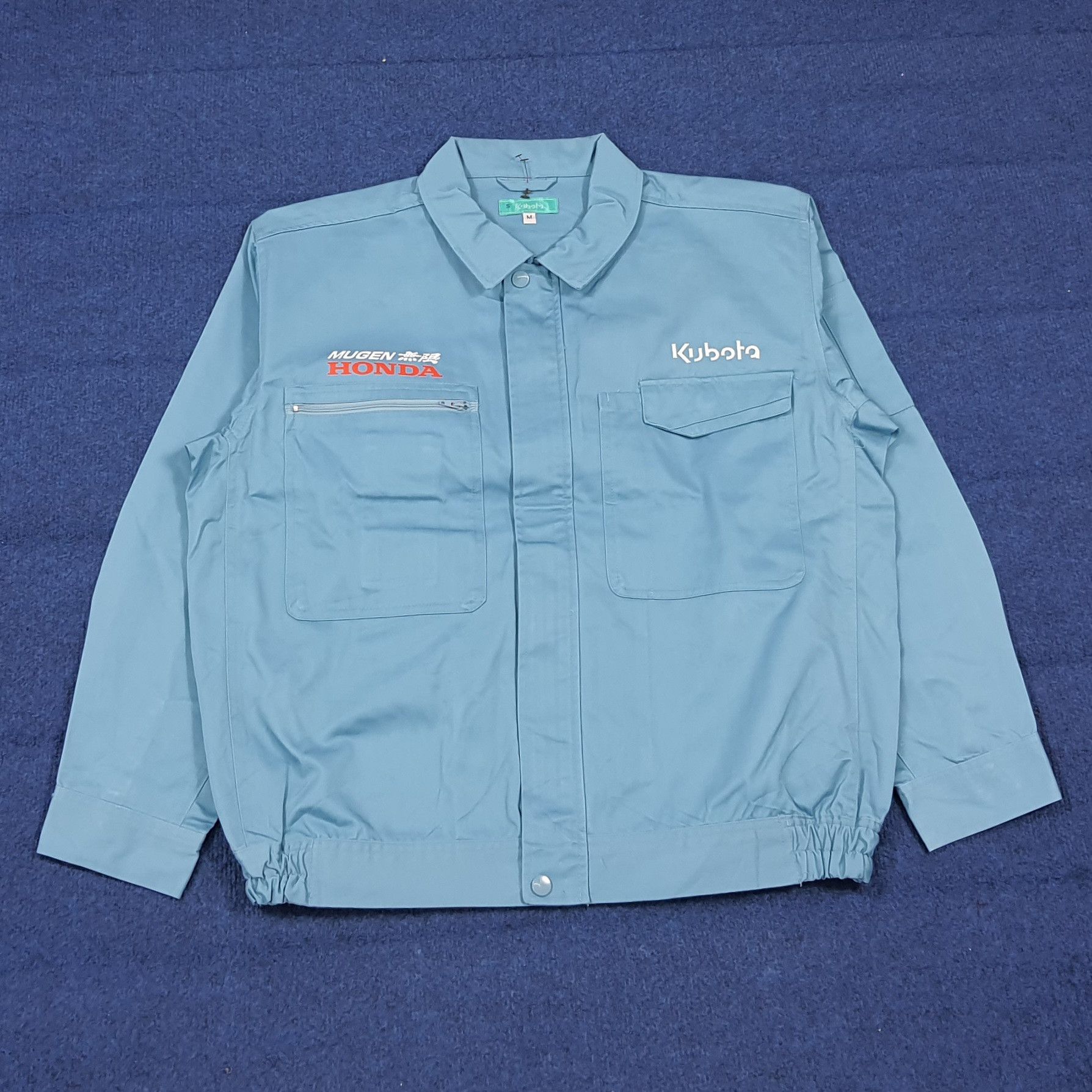 Japanese Brand Vintage Mugen Honda Motorsports Custom Logo Jacket C289N10 Size US L / EU 52-54 / 3 - 3 Thumbnail