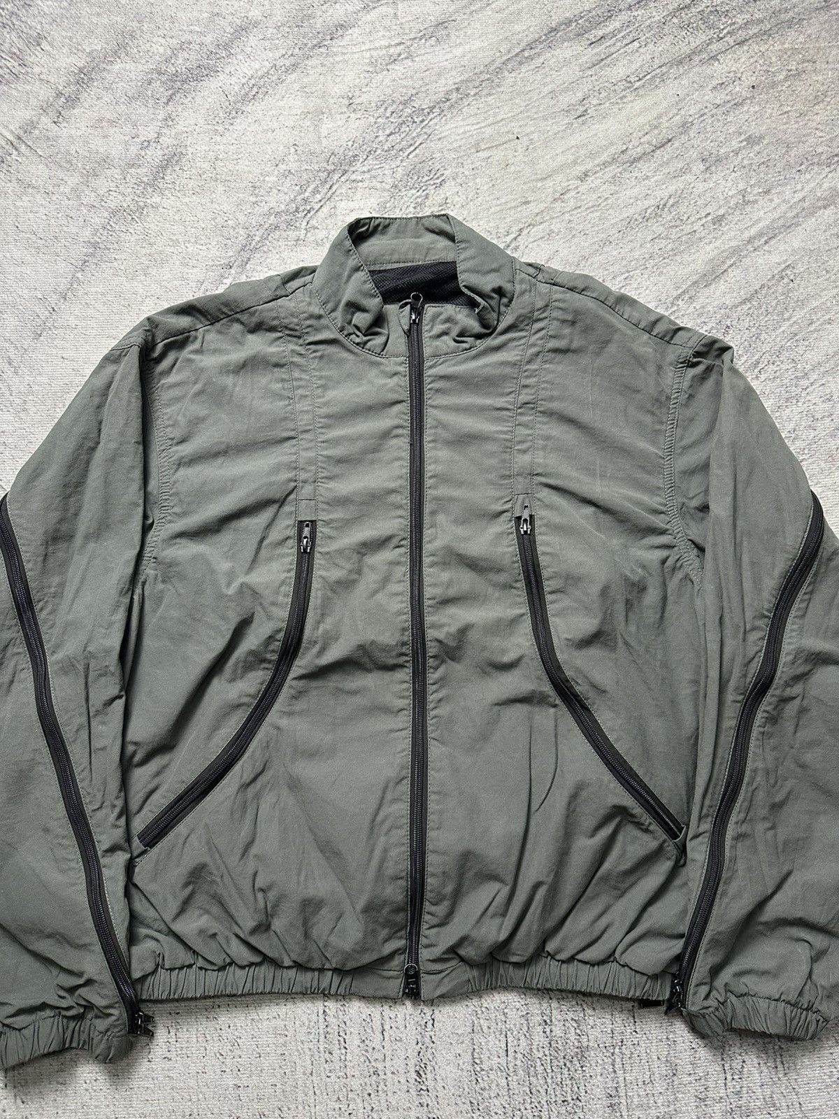 Designer Saint Martin Multi Zipper designer Bombers Jacket Size US L / EU 52-54 / 3 - 3 Thumbnail
