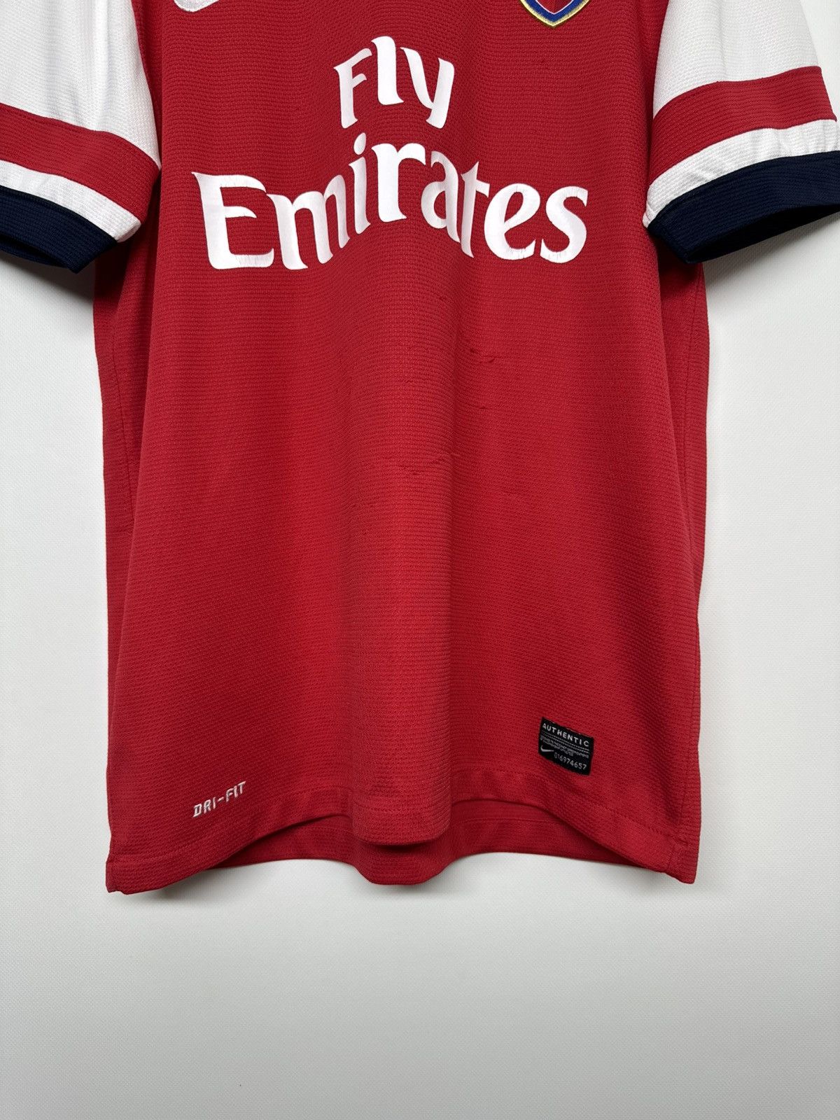 Nike Vintage RARE NIKE FC ARSENAL LONDON ENGLAND SOCCER JERSEY Size US M / EU 48-50 / 2 - 9 Thumbnail