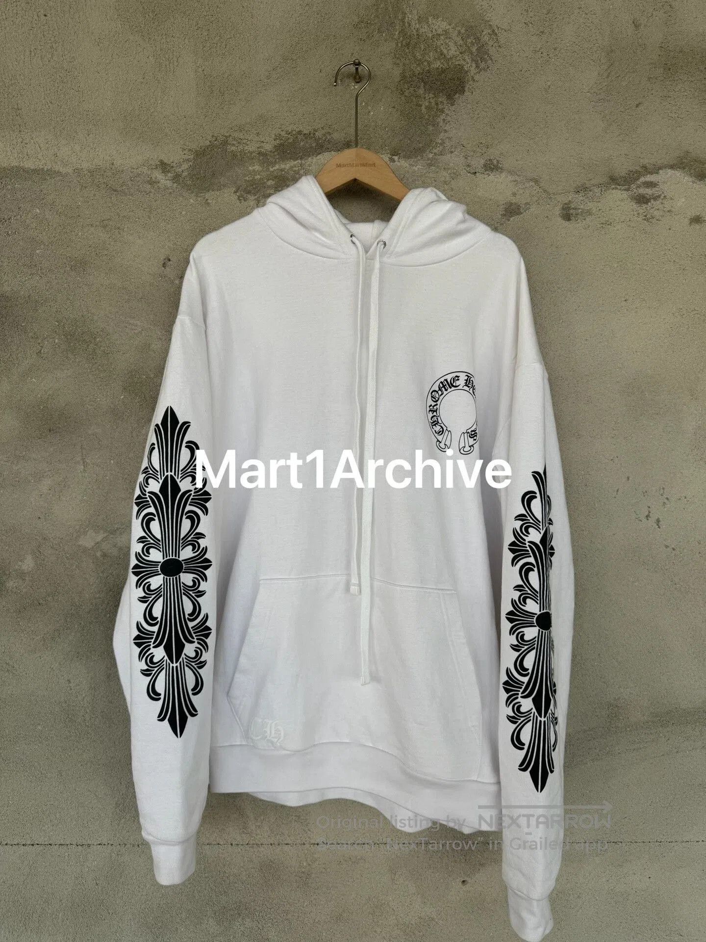 Chrome Hearts Chrome Hearts Horseshoe Flower Hoodie. Size US XXL / EU 58 / 5 - 1 Thumbnail