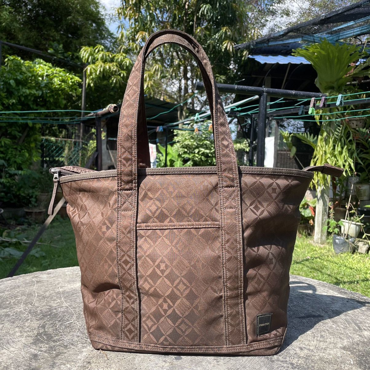 Japanese Brand × Porter “PORTER INTERNATIONAL” TOTE BAG Size ONE SIZE - 1 Thumbnail