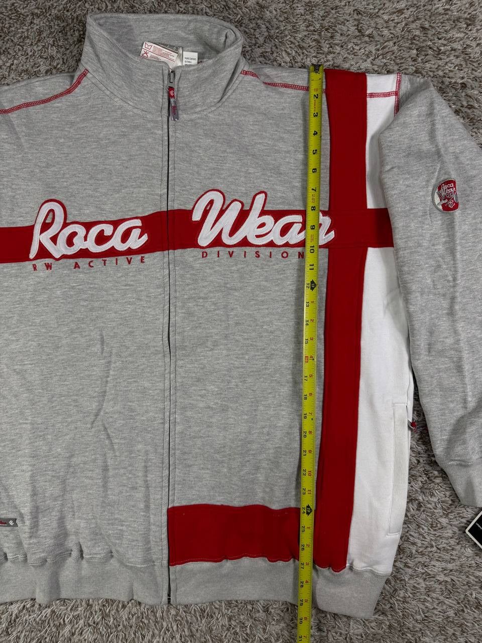 Rocawear Rocawear Tracksuit Y2K Hip Hop Jacket Pants Set XL 2000s Size US XL / EU 56 / 4 - 6 Thumbnail