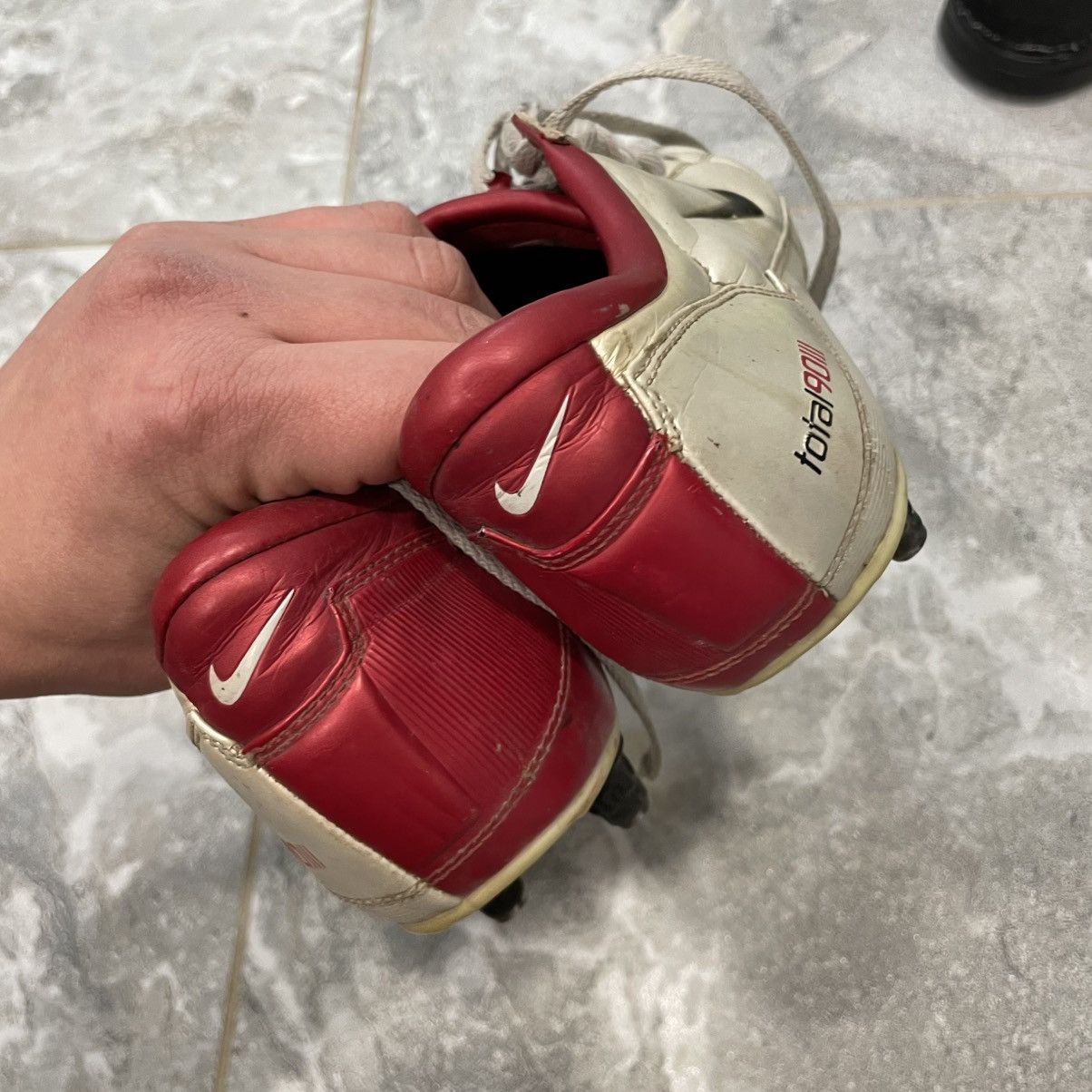 Nike × Vintage Vintage Nike Air Zoom Total 90 III Cleats Boots Very Rare Size US 8 / EU 41 - 5 Thumbnail