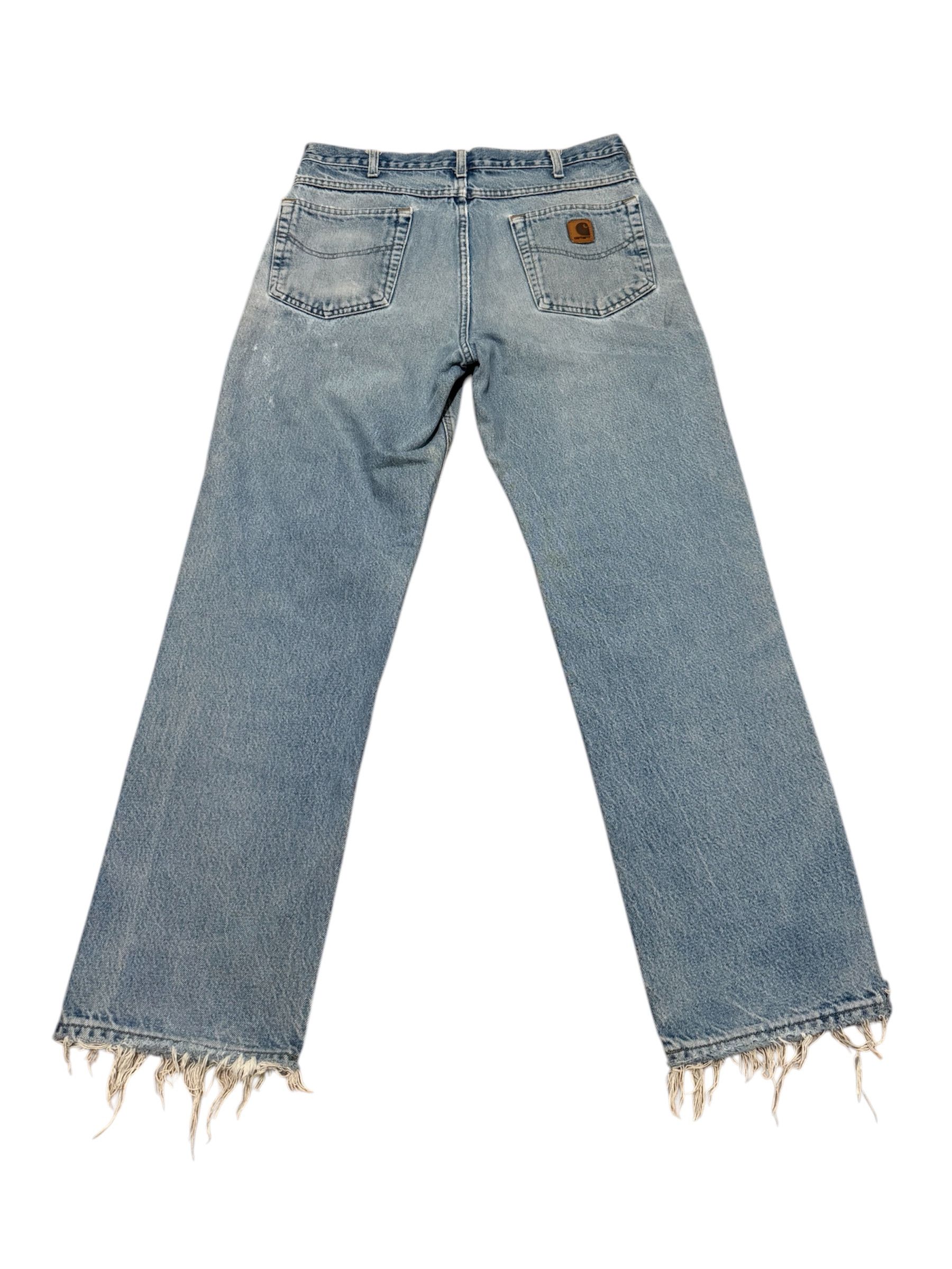 Carhartt Vintage Carhartt Denim Size US 34 / EU 50 - 2 Thumbnail