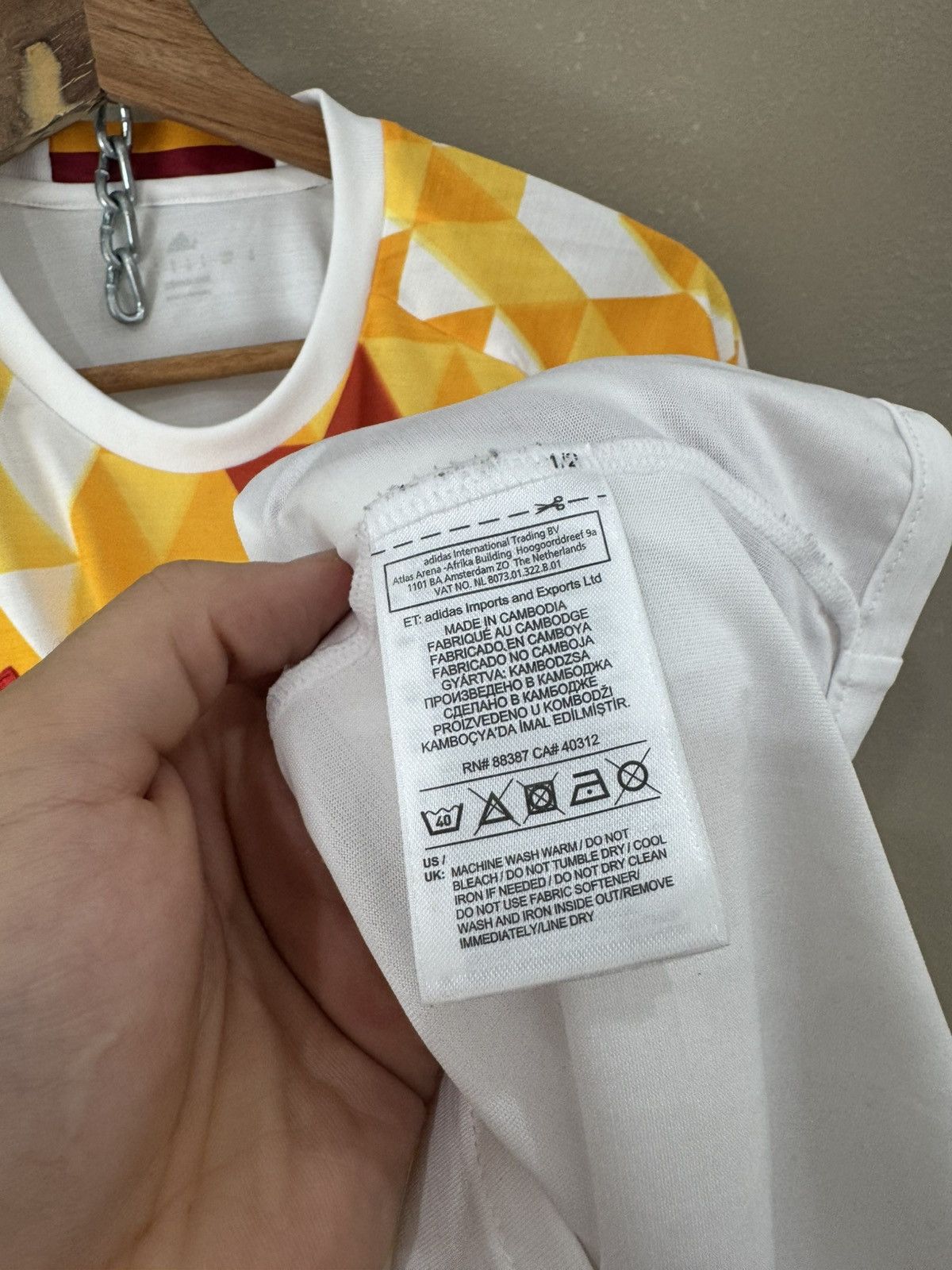 Adidas Adidas x Spain National Team football 2015 soccer jersey Size US S / EU 44-46 / 1 - 5 Thumbnail