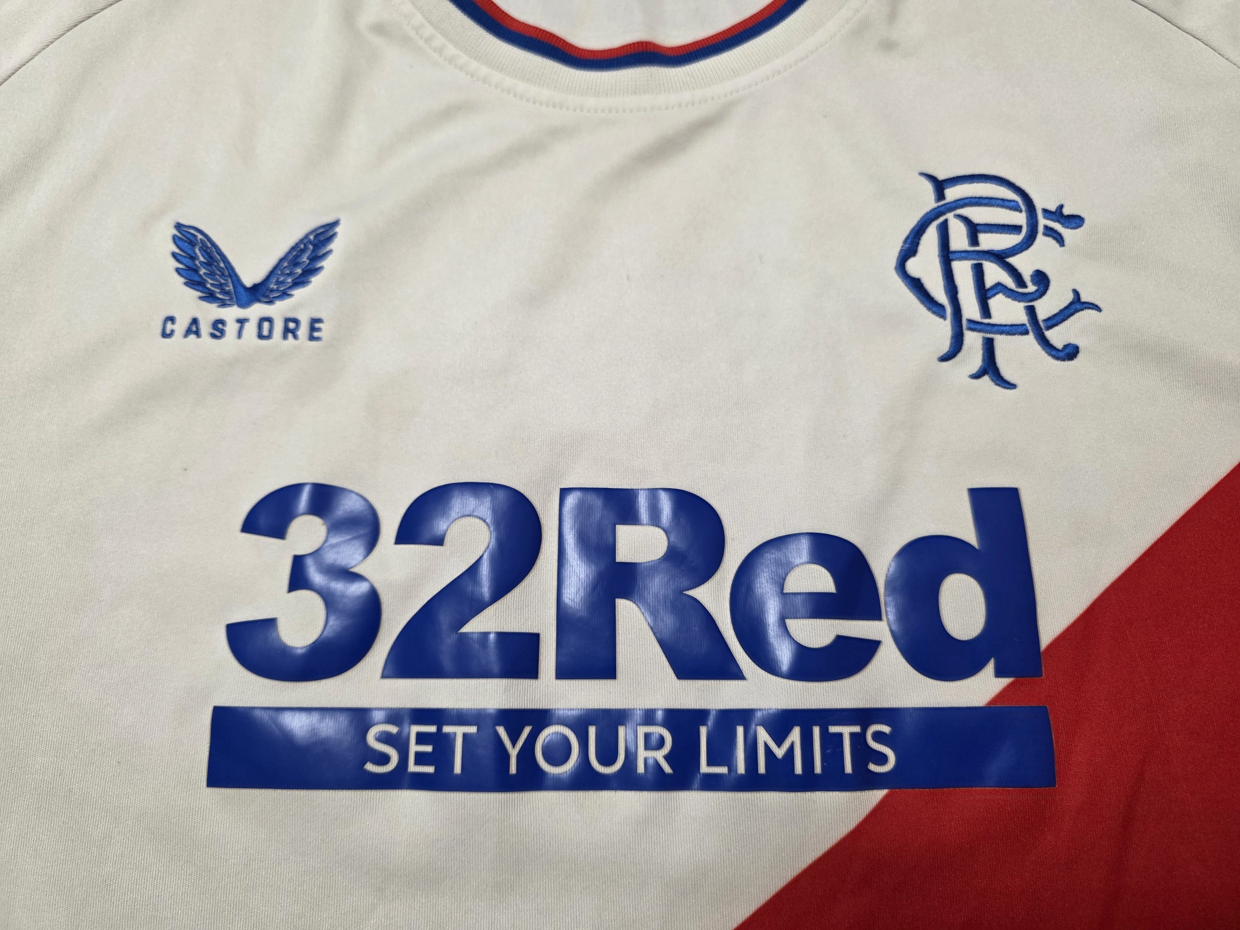 All Sport RANGERS 2023 AWAY FOOTBALL SHIRT SOCCER JERSEY 5XL Size US XXL / EU 58 / 5 - 3 Thumbnail