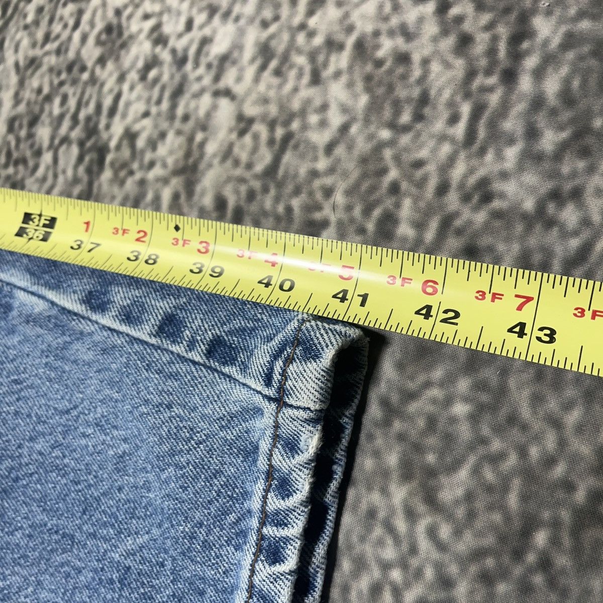 Harley Davidson Vintage 90s Harley Davidson Blue Denim Jeans 34x30 Size US 34 / EU 50 - 11 Thumbnail