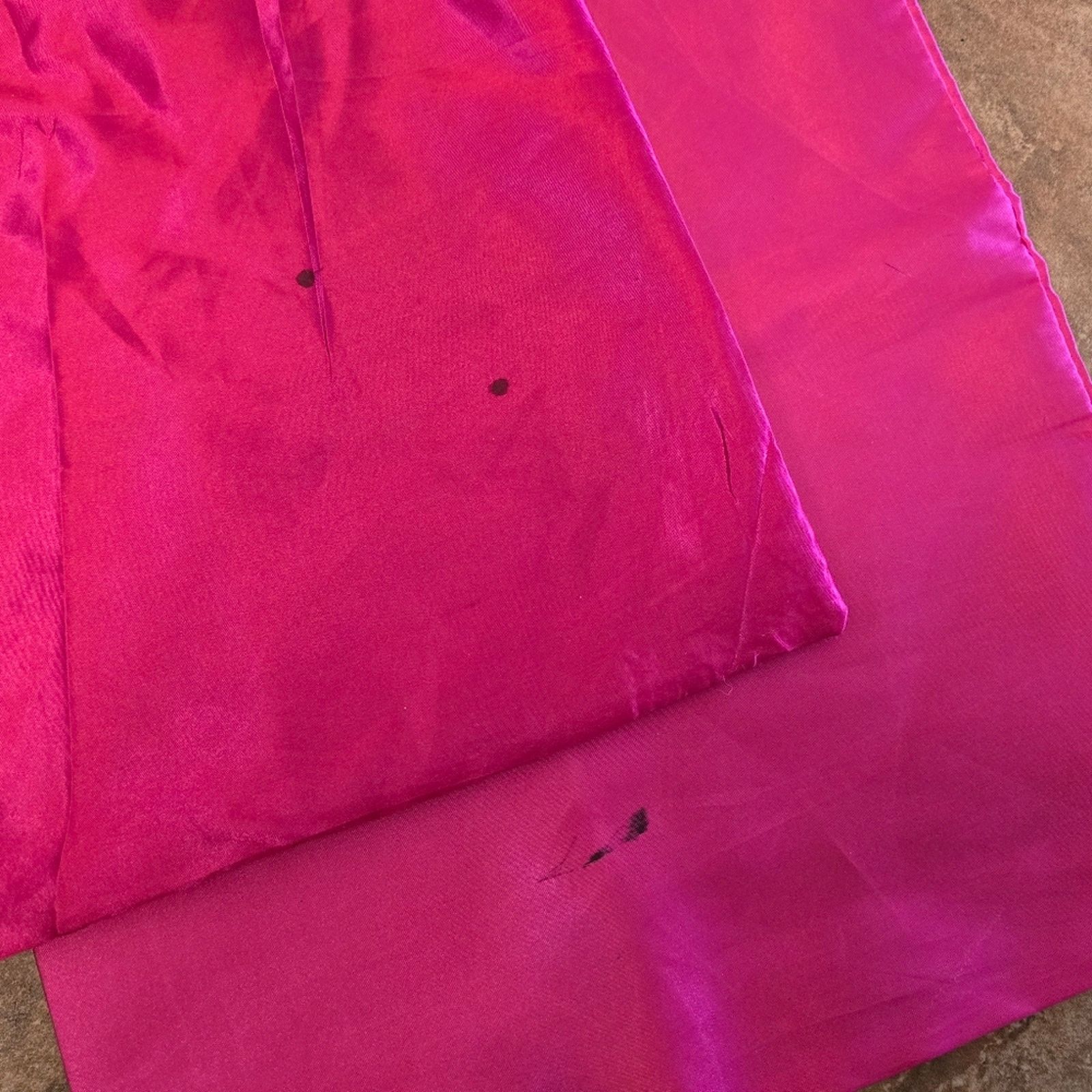 Other Pink Vibrant Satin Detailed Mini Bag Bundle Size ONE SIZE - 3 Thumbnail
