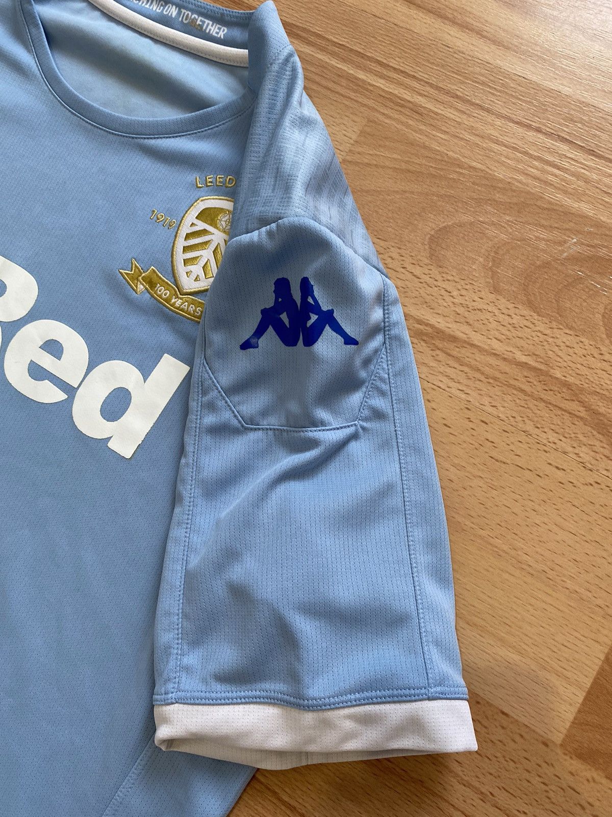 Kappa Leeds United Centenary 2019/20 Third Kappa Shirt men XL-L Size US XL / EU 56 / 4 - 3 Thumbnail
