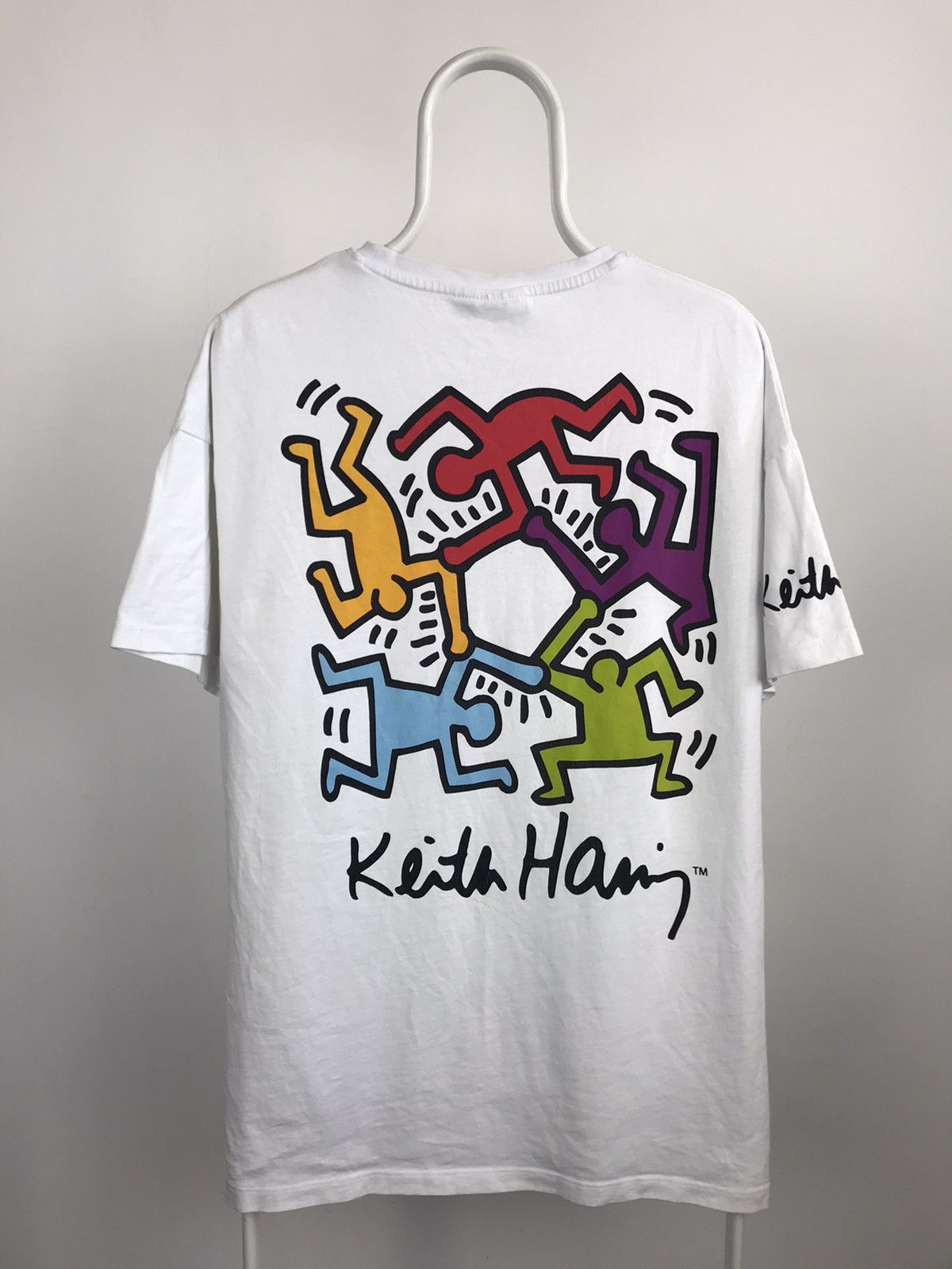 Keith Haring Keith Haring Big Logo Oversized Tee Size US S / EU 44-46 / 1 - 2 Thumbnail