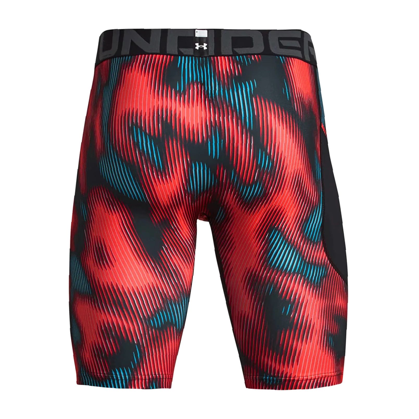Under Armour Under Armour Long Shorts 10” Mens Compression Tights 1380919-628 S Red Size US 29 - 2 Thumbnail