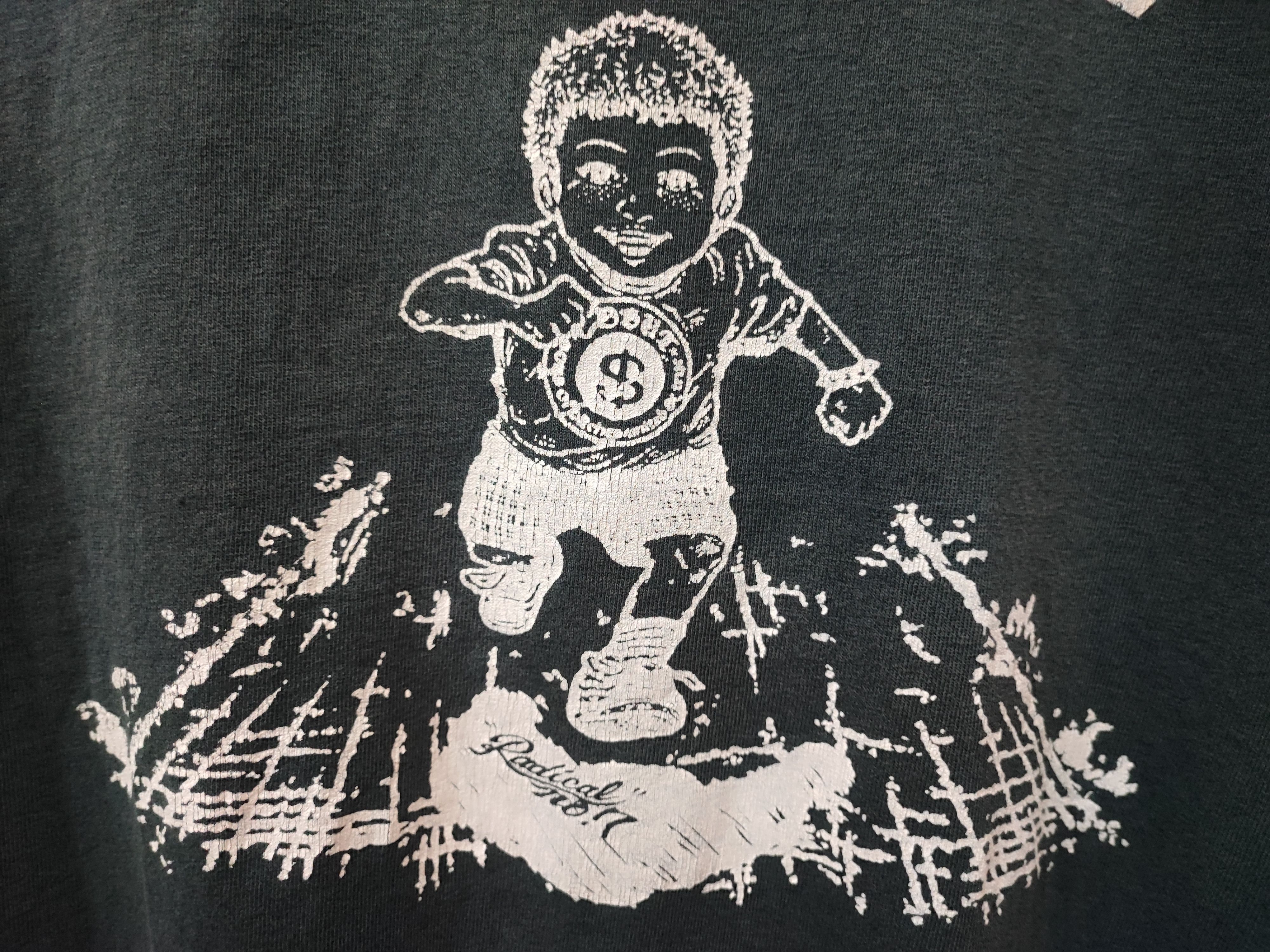 Band Tees VINTAGE SOBUT JAPAN HARDCORE PUNK BAND DISTRESSED TRASH Size US M / EU 48-50 / 2 - 9 Thumbnail