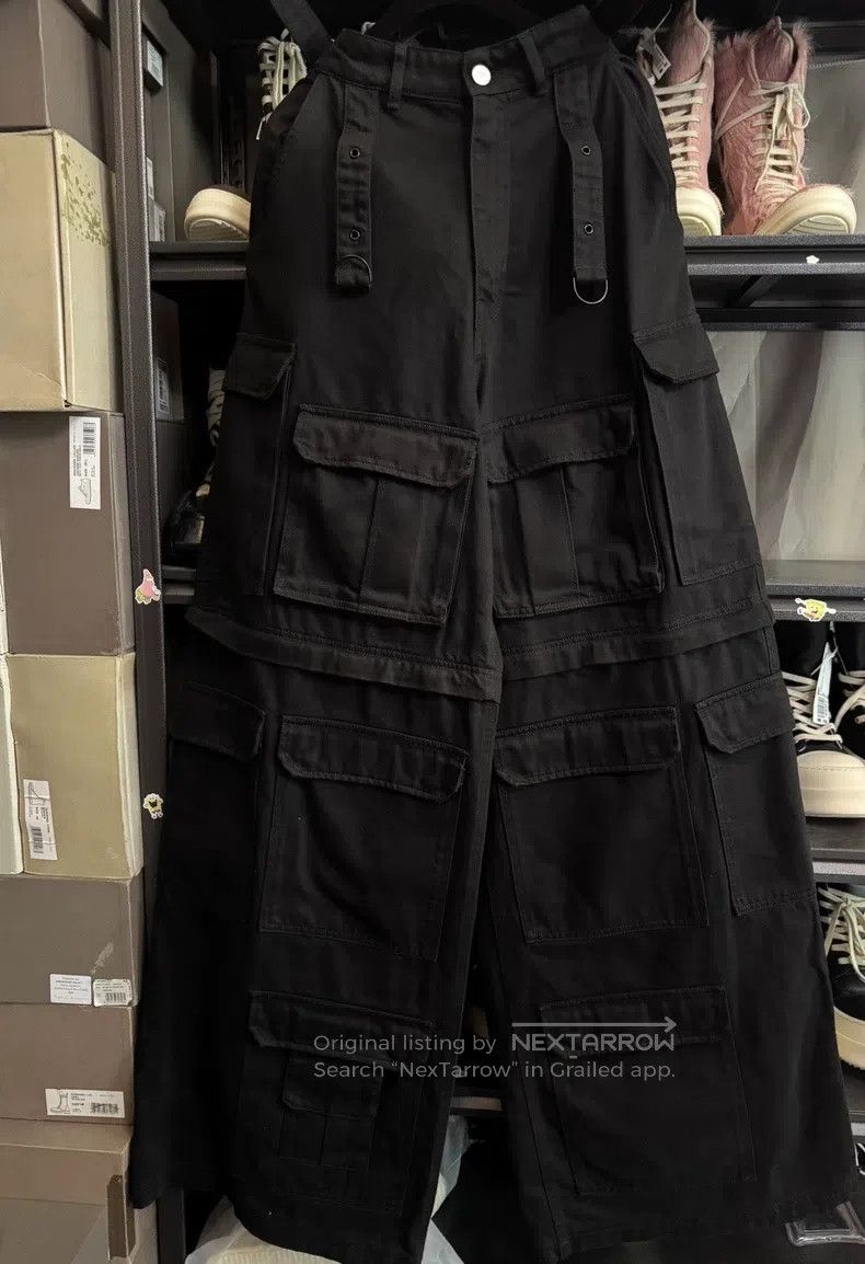 Vetements Vetements size XS Double Layer Zipper Removable Pocket Wor Size US 27 - 1 Thumbnail