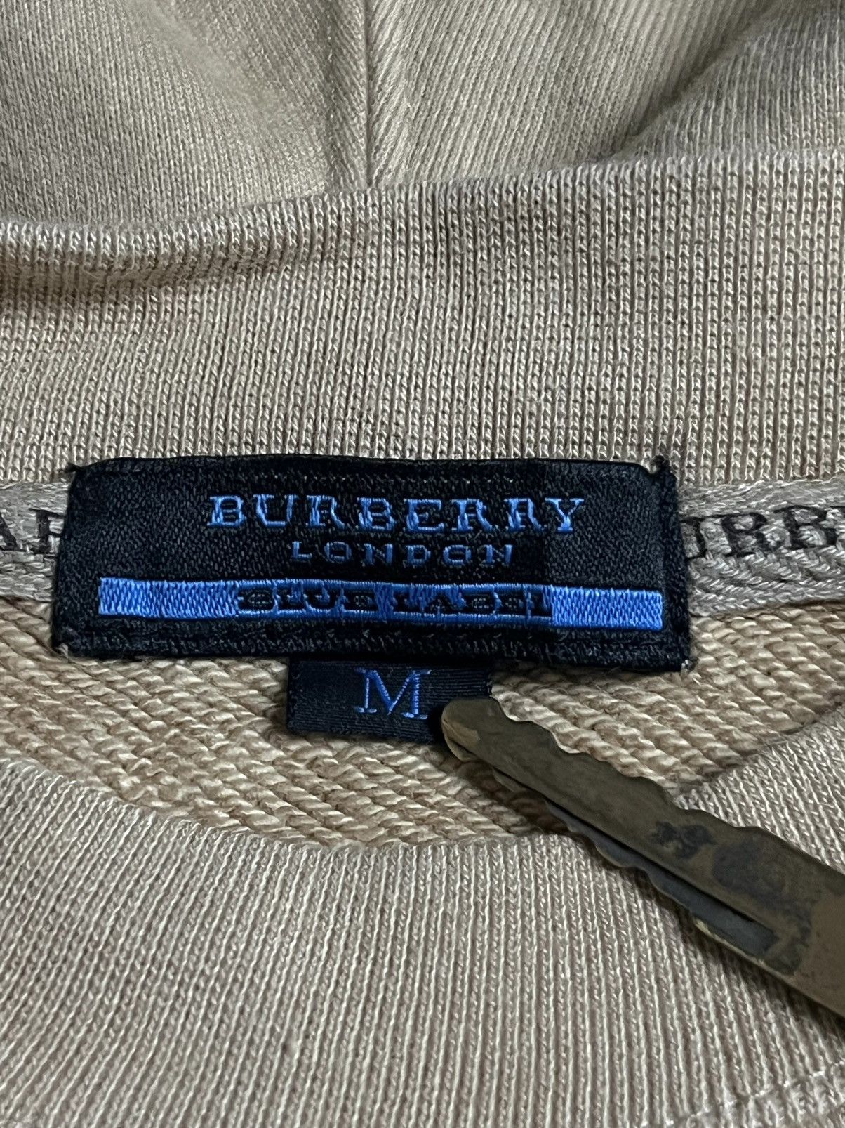Burberry 2000’s Burbbery blue lable hoodie Size US M / EU 48-50 / 2 - 8 Thumbnail