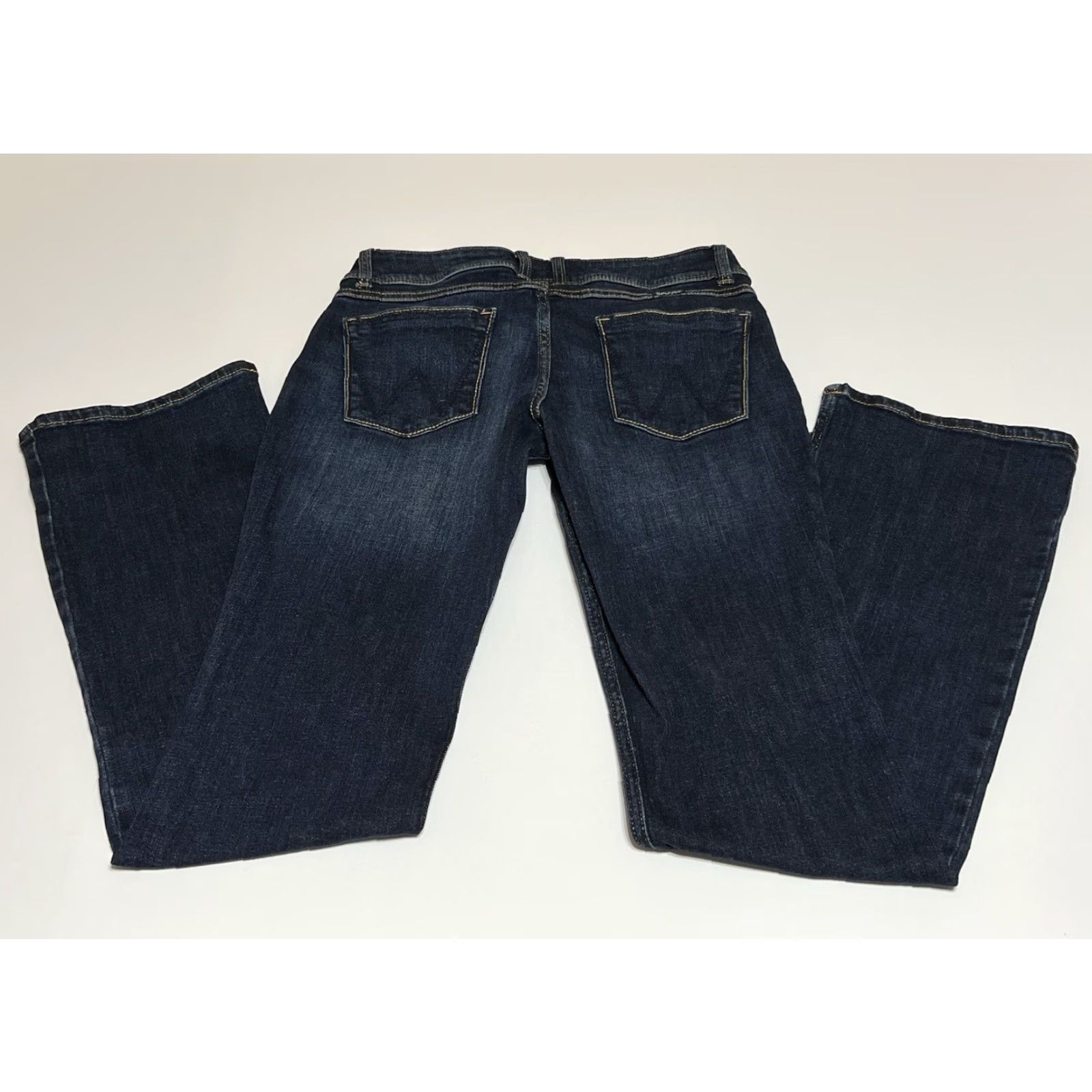Wrangler Wrangler Retro Jeans Women Bootcut Denim 30 in Blue Sadie 7/8x34 Regular Size 28" / US 6 / IT 42 - 2 Thumbnail