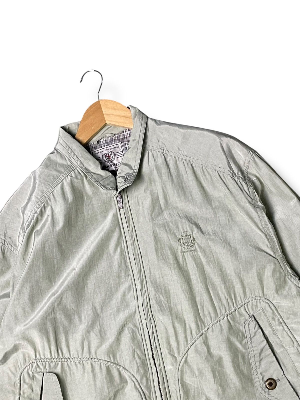 Japanese Brand × Vintage URBAN EXPRESS Brand Light Windbreaker (87) Size US M / EU 48-50 / 2 - 2 Thumbnail