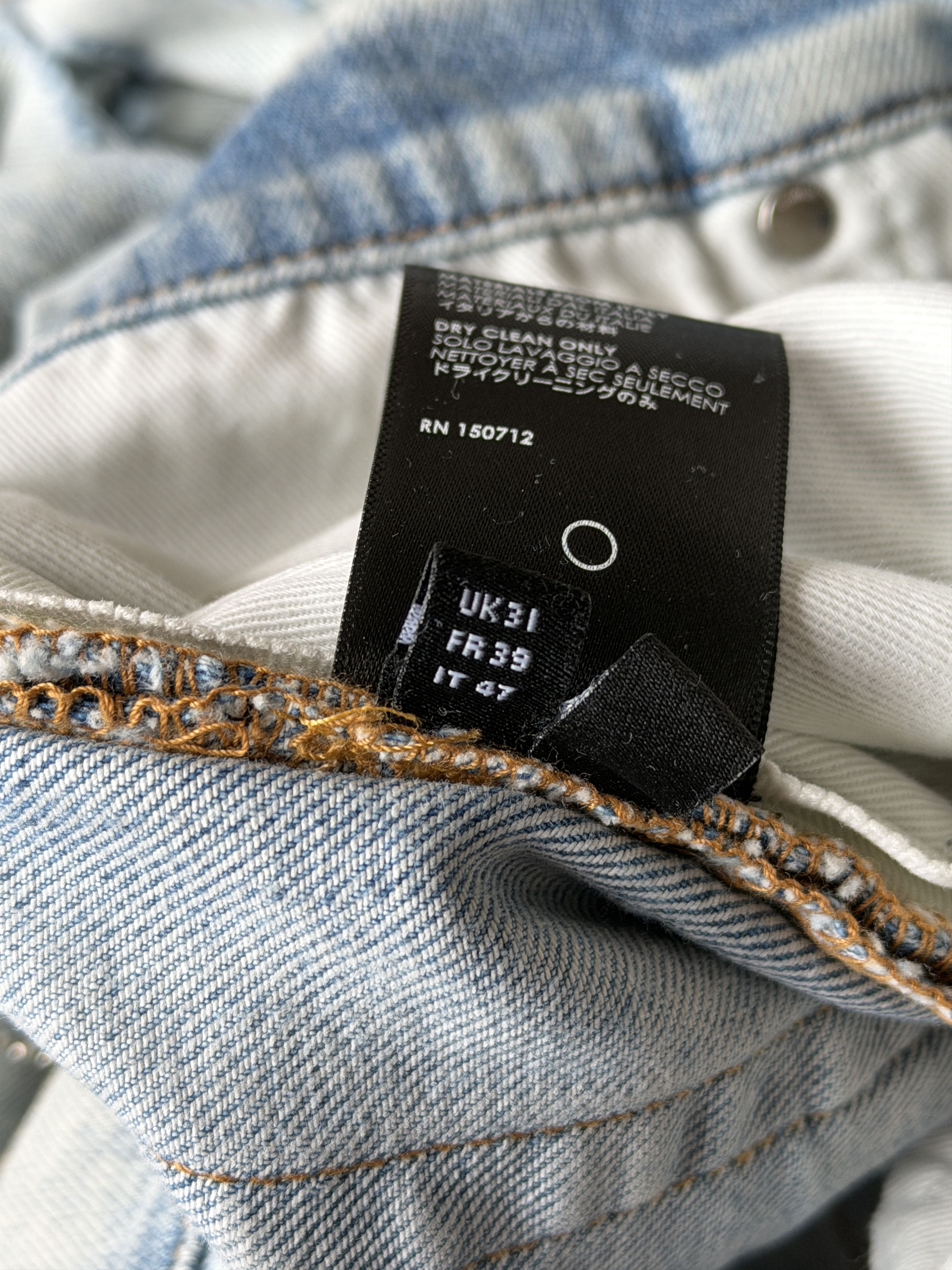 Amiri AMIRI JEANS | SIZE 31 Size US 31 - 13 Thumbnail