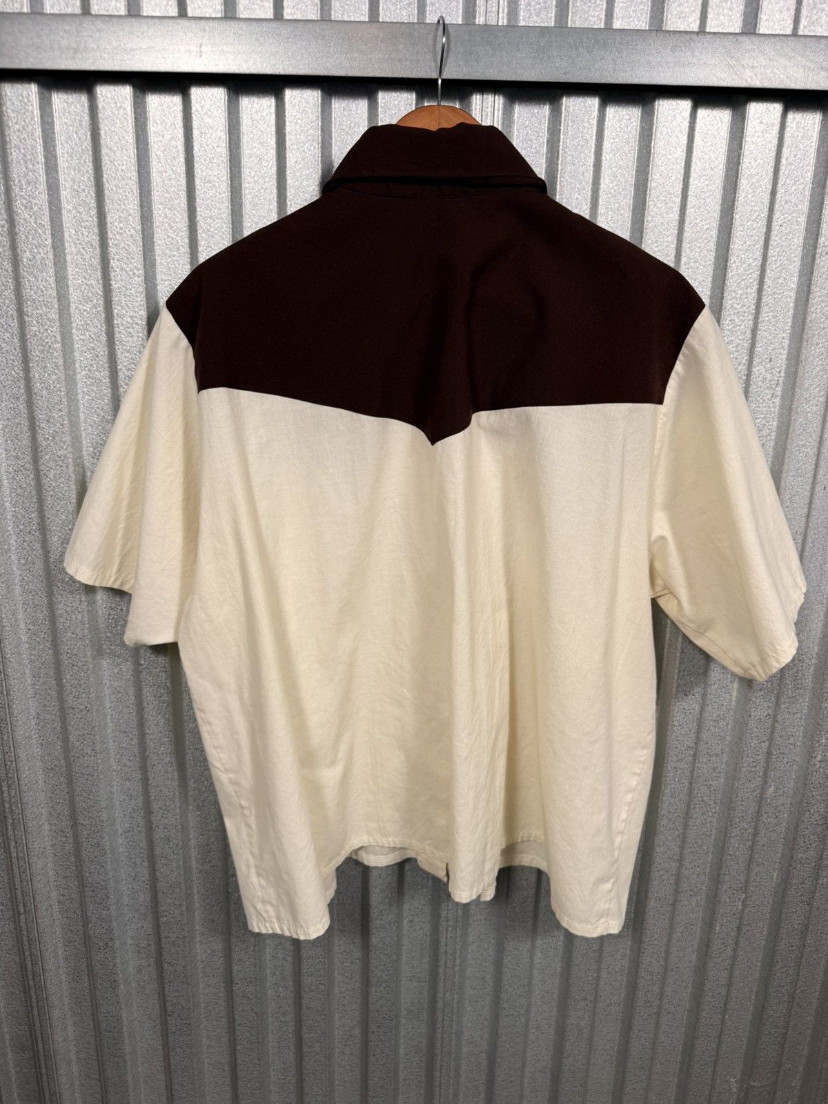 Other 70s Vintage Maris Western Horse Short Sleeve Pear Snap Shirt Size US XXL / EU 58 / 5 - 10 Thumbnail
