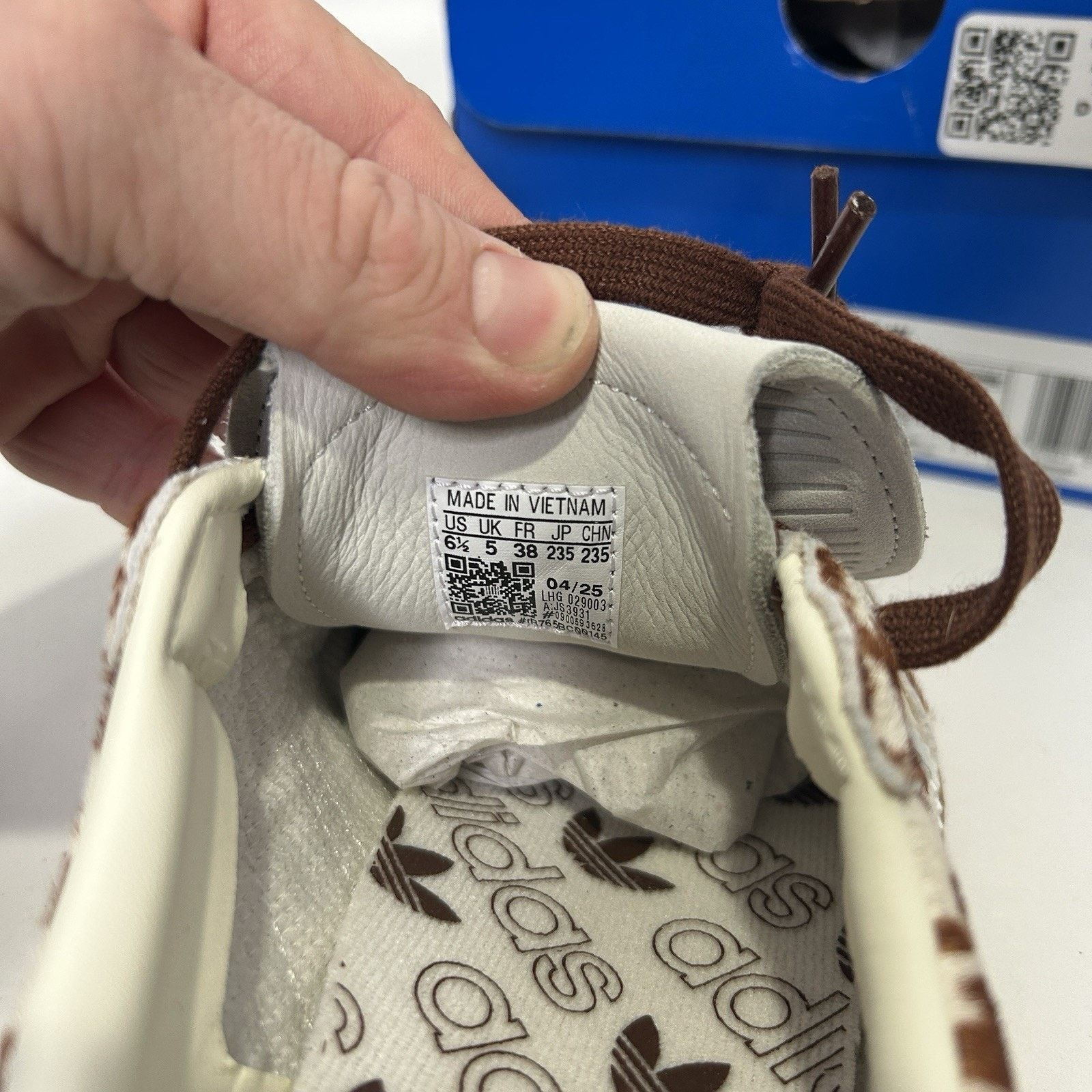 Adidas adidas Women's Samba LT Cow Print Pack “Brown” Size US 6.5 / IT 36.5 - 6 Thumbnail