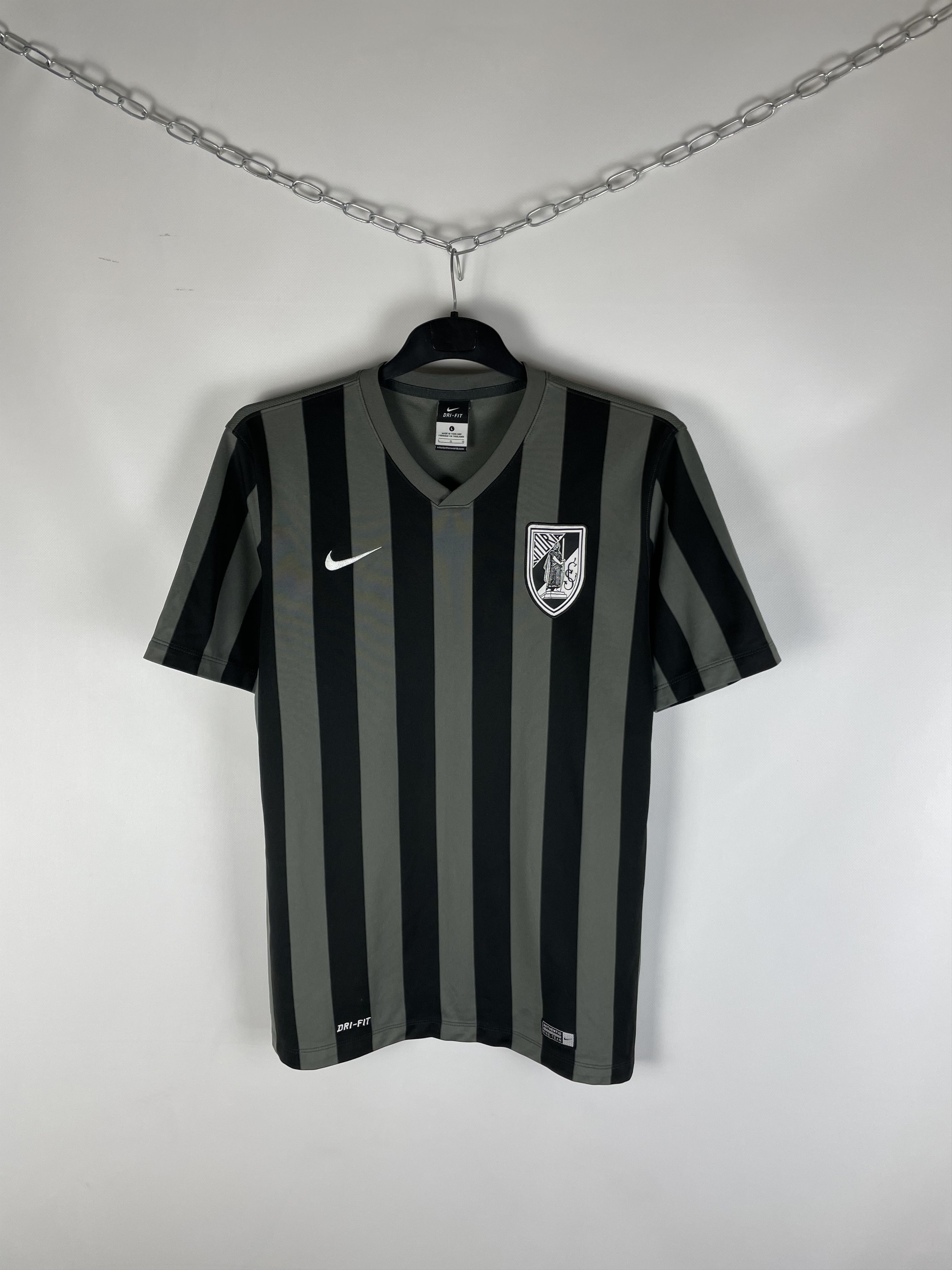 Nike Nike Vitoria S.C Away Football Soccer Jersey Size US L / EU 52-54 / 3 - 2 Thumbnail