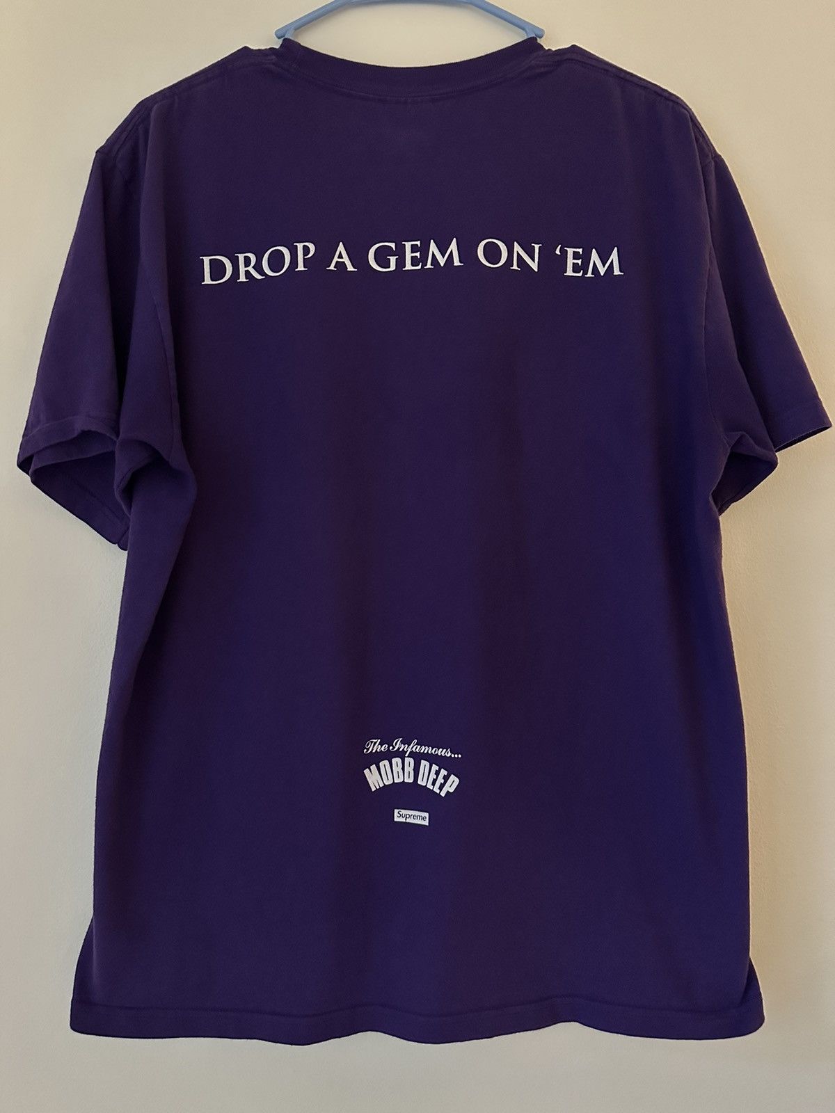 Supreme Supreme Mobb Deep Dragon Tee Size US M / EU 48-50 / 2 - 4 Thumbnail