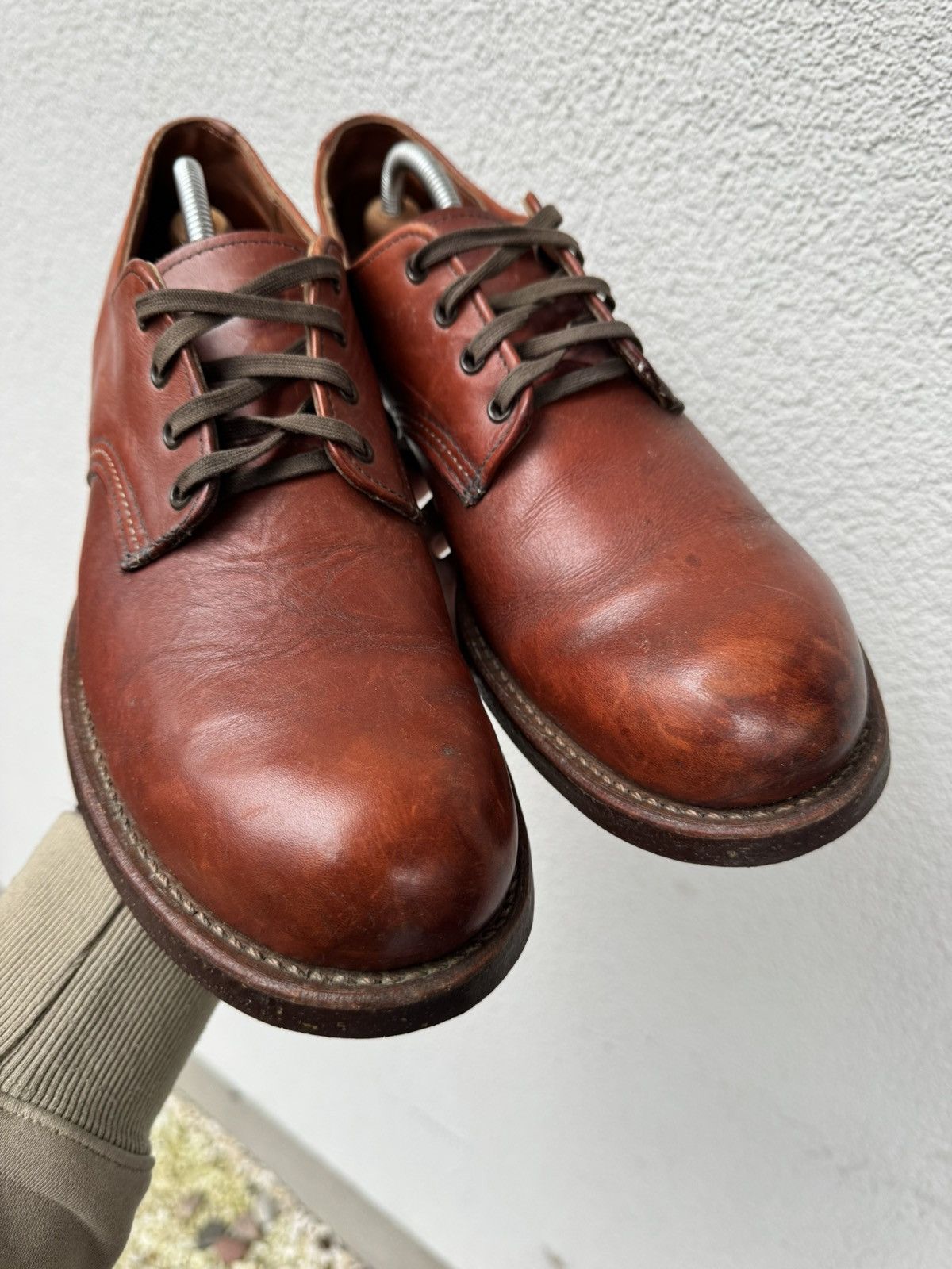 Red Wing Red Wing 8052 Brick Settler Leather Foreman Oxford UK10.5 Size US 11.5 / EU 44-45 - 6 Thumbnail
