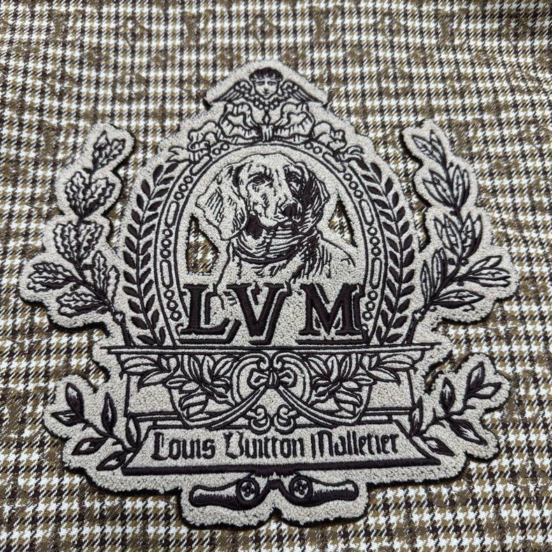 Louis Vuitton Louis Vuitton LV Embroidered Jacket-2507 Size US L / EU 52-54 / 3 - 4 Thumbnail