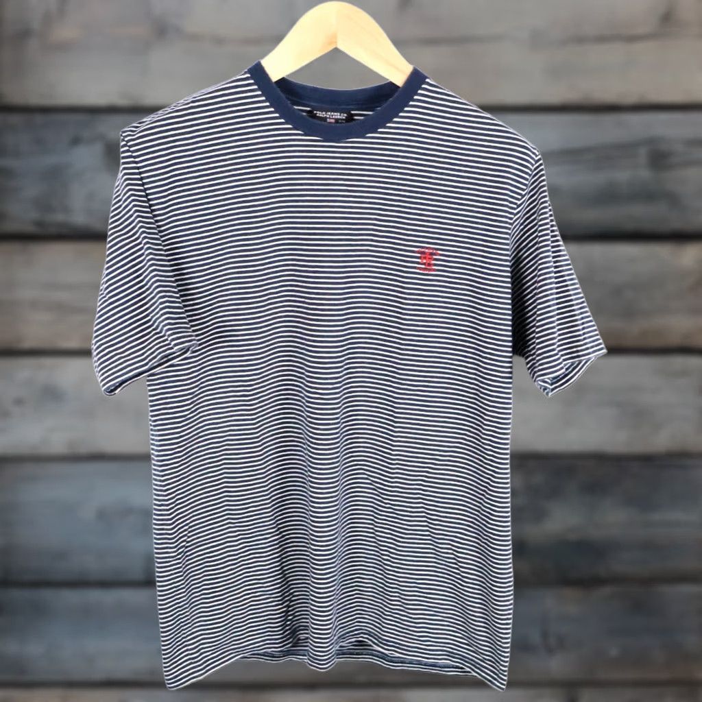 Polo Ralph Lauren VINTAGE Polo Jeans Co. Ringer T-Shirt Men XS? Size US M / EU 48-50 / 2 - 1 Thumbnail