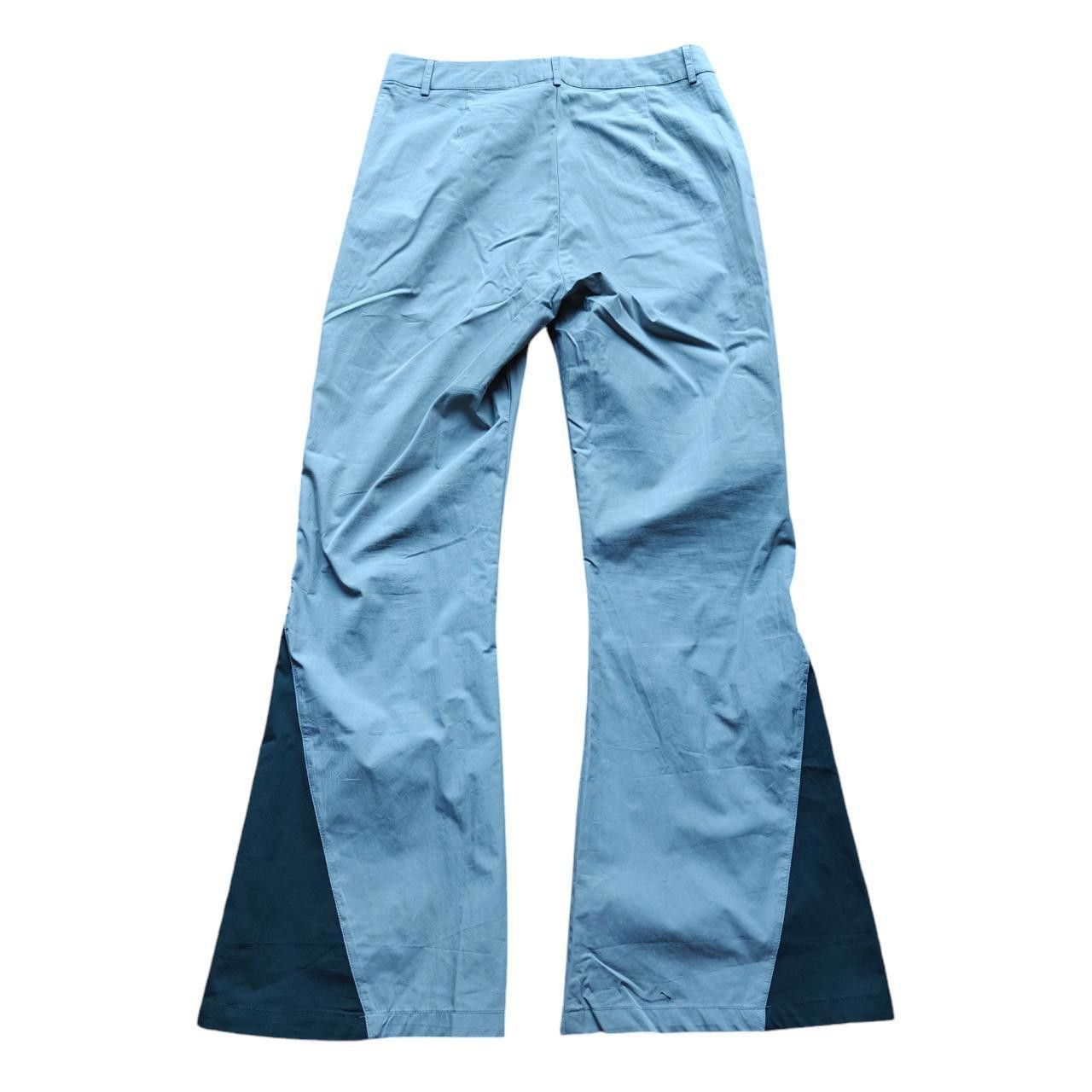 Other Grey Panelled Flared Trousers Size 27" / US 4 / IT 40 - 3 Thumbnail