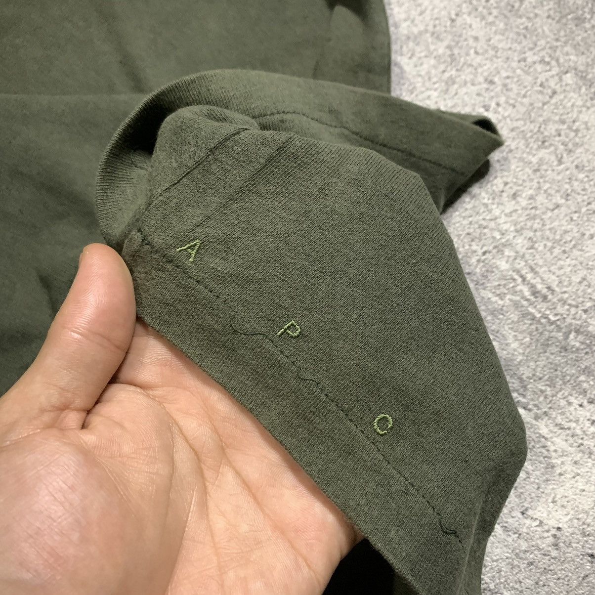 A.P.C. Vintage APC Tshirt Blank Made in Japan Size US S / EU 44-46 / 1 - 3 Thumbnail