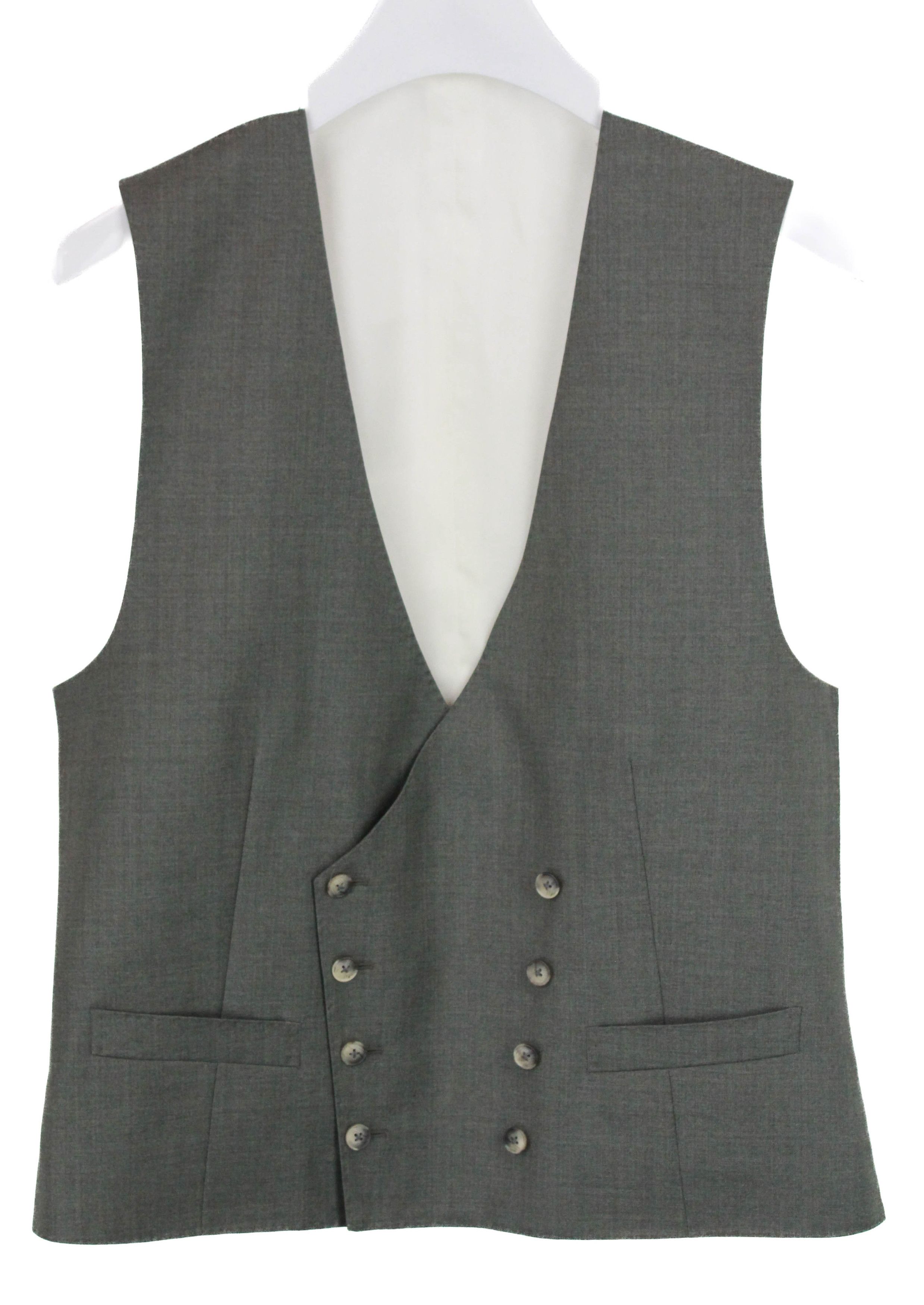 Suitsupply SUITSUPPLY Havana Patch Wide Suit Men's UK 40S/UK 42/UK 40S Size 40S - 8 Thumbnail