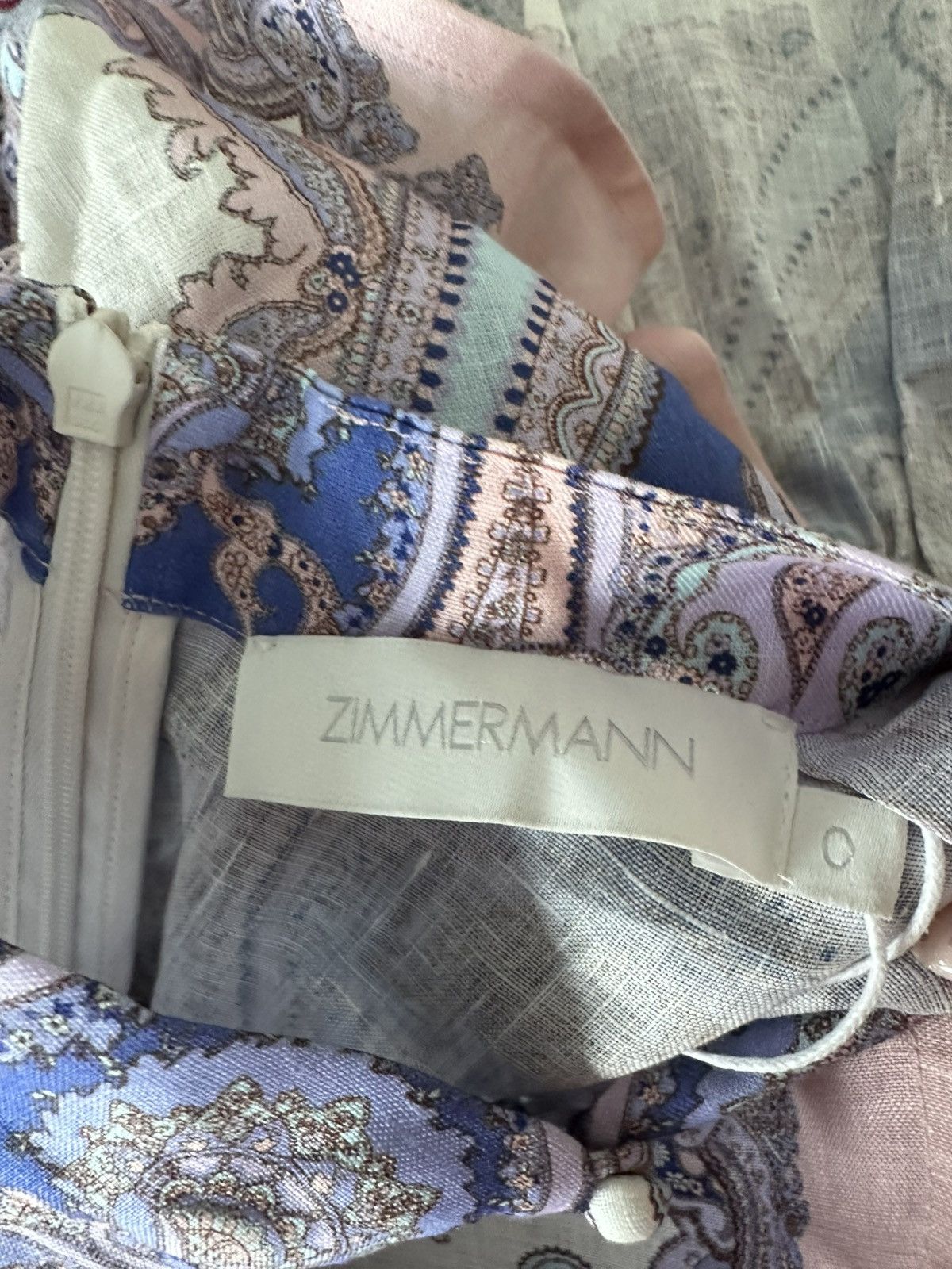 Zimmermann Zimmermann Maxime Dress Size S / US 4 / IT 40 - 8 Thumbnail