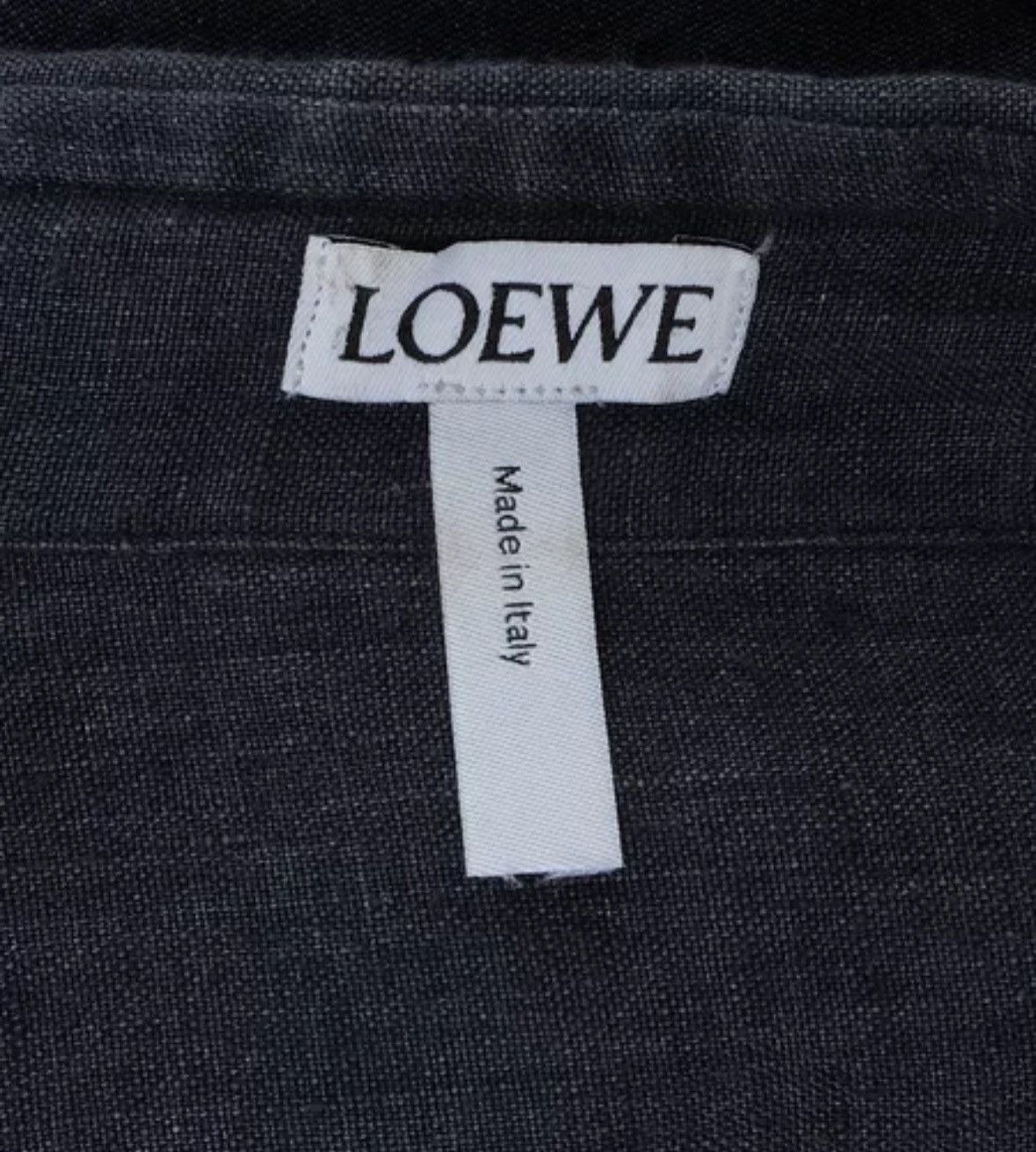 Loewe LOEWE show style handmade hanging denim long jacket Size US M / EU 48-50 / 2 - 5 Thumbnail