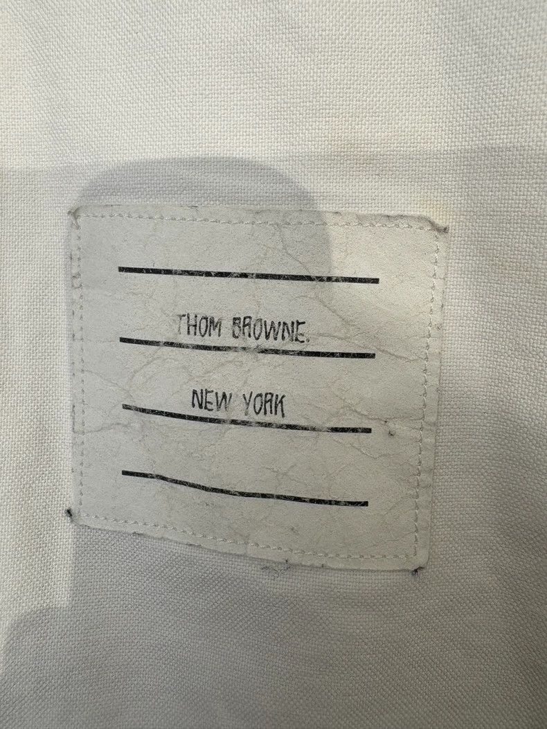 Thom Browne Thom Browne Classic shirt Size US XS / EU 42 / 0 - 5 Thumbnail
