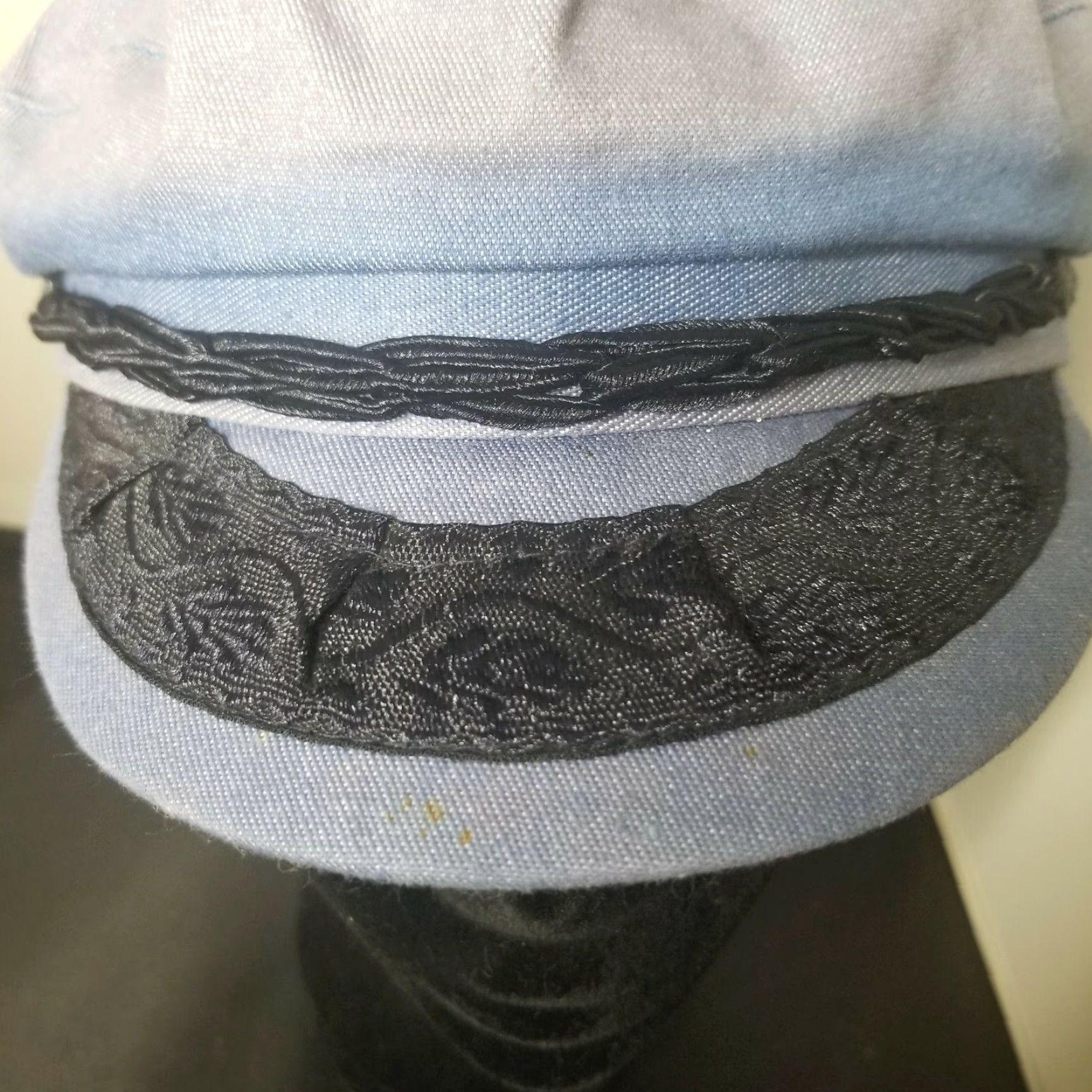 Vintage VINTAGE Greek Fisherman Wool Hat M Blue 7 1/4 Fishing Anchor Sail Men Mens Hat Wool Greek Fisherman Vintage Size M Blue Navy Size ONE SIZE - 6 Thumbnail