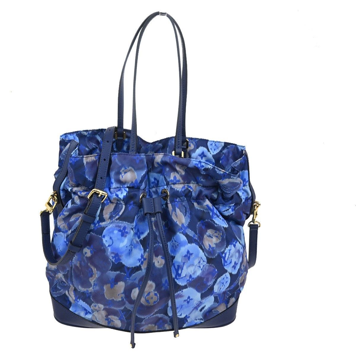 Louis Vuitton Louis Vuitton Noefull Handbag Ikat Nylon Size ONE SIZE - 1 Thumbnail