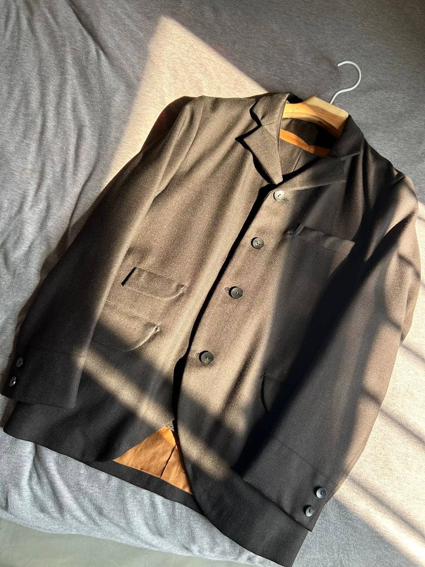 BLACK SIGN blacksign wool three-piece suit set Size US M / EU 48-50 / 2 - 1 Thumbnail