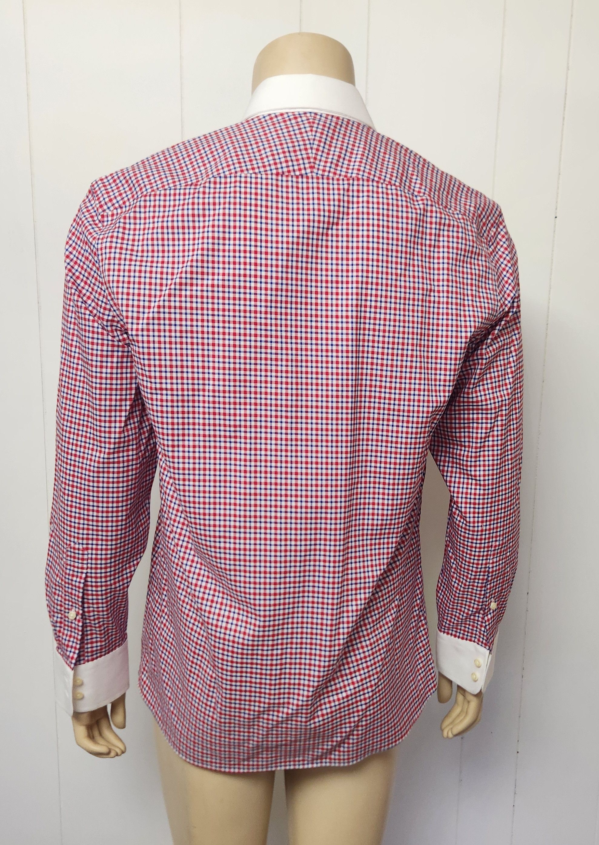 Brooks Brothers Brooks Brothers shirt 16-34 red white blue cotton NWT $198 Size US M / EU 48-50 / 2 - 7 Thumbnail