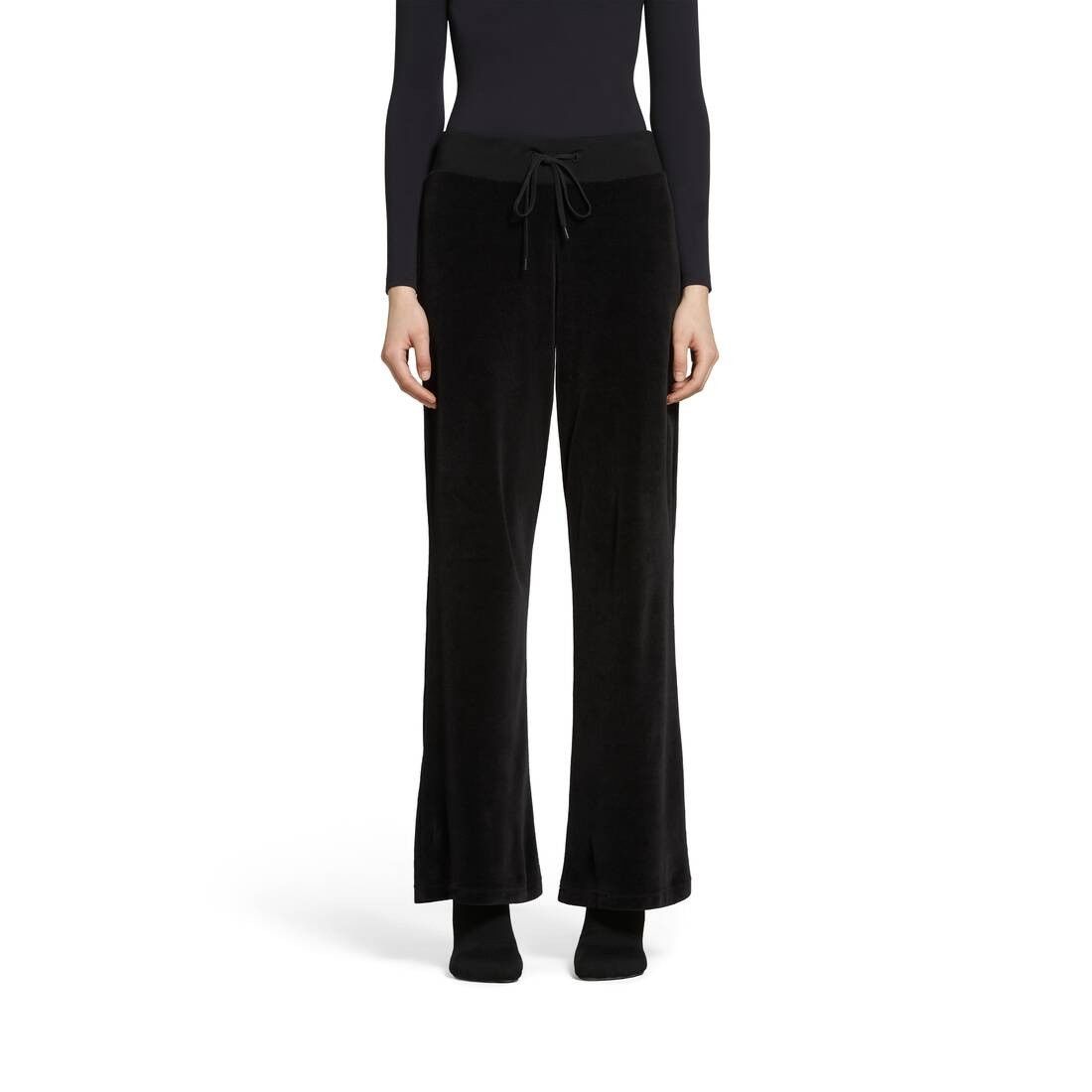 Balenciaga o1bcso1str0525 Low-Waist Joggers in Black Size 27" / US 4 / IT 40 - 6 Thumbnail