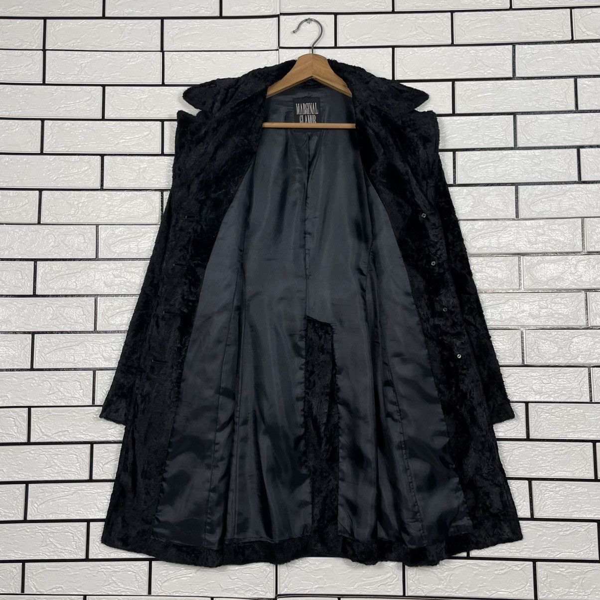 Japanese Brand Pure Black Marginal Glamour Trenchcoat Size M / US 6-8 / IT 42-44 - 12 Thumbnail